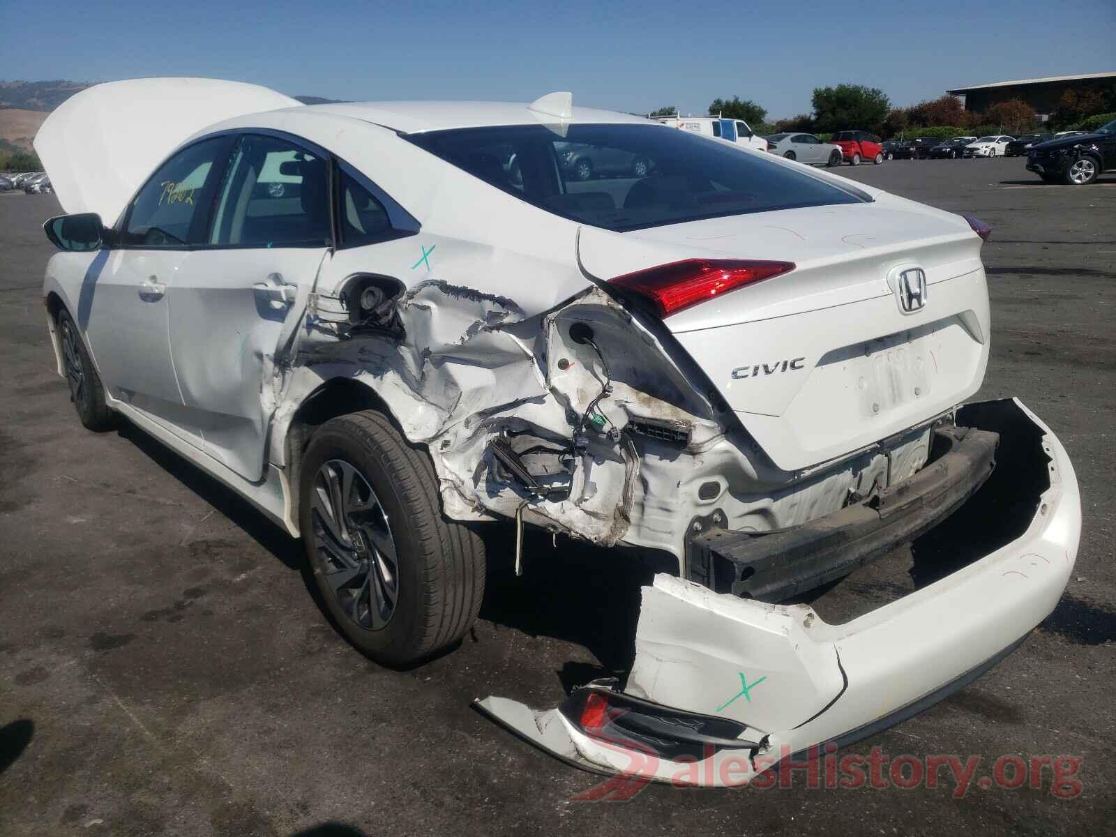 2HGFC2F71HH559857 2017 HONDA CIVIC