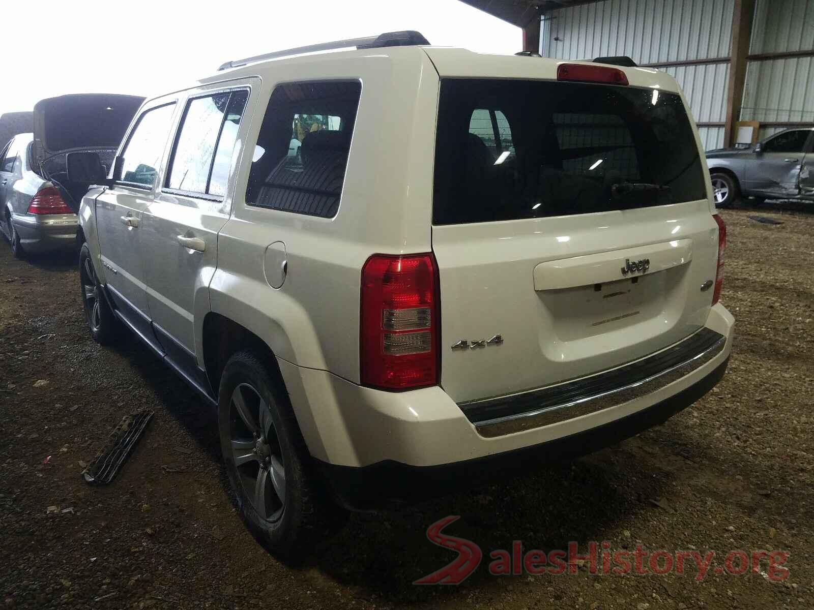 1C4NJRFB5GD719392 2016 JEEP PATRIOT