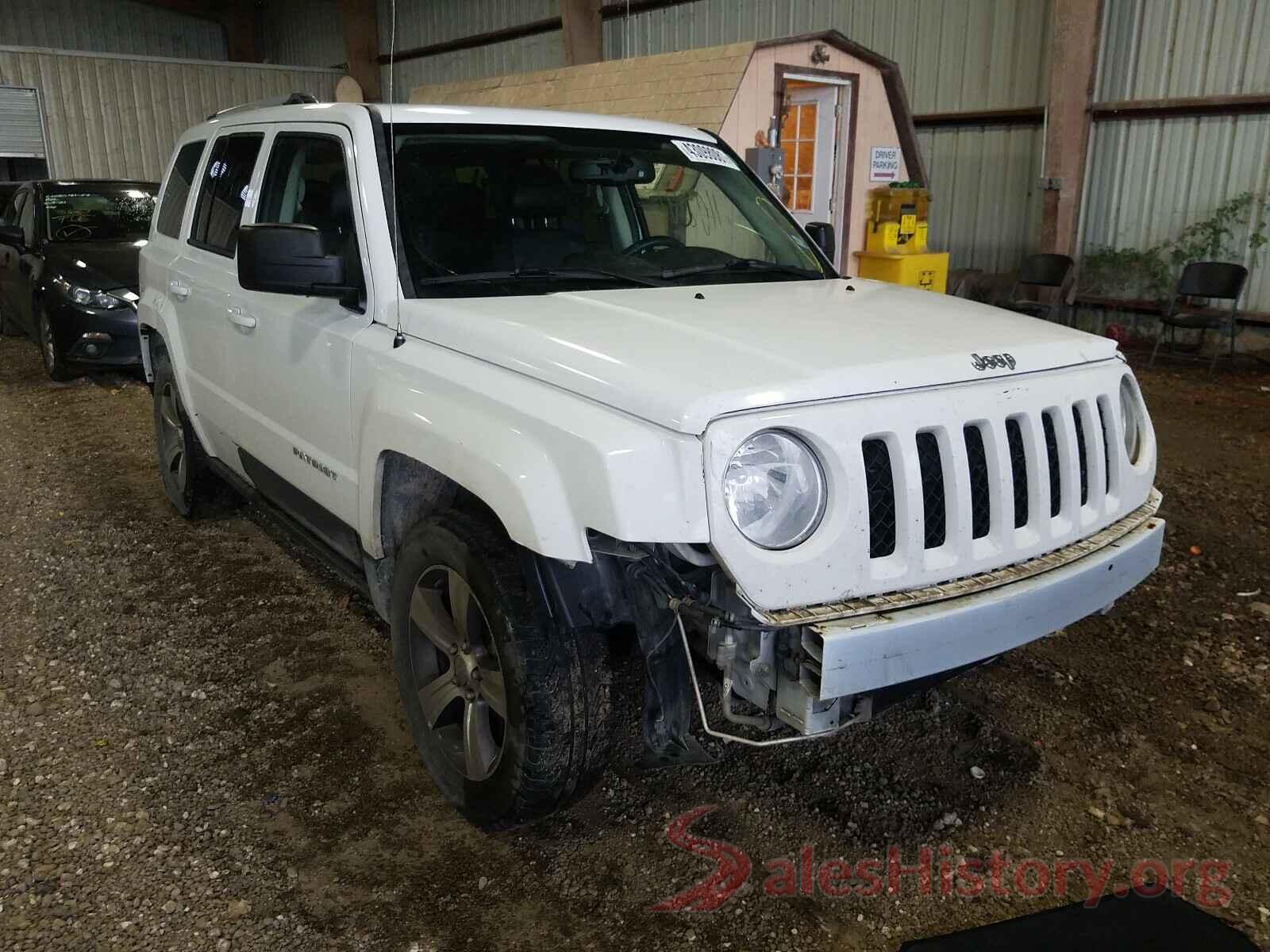 1C4NJRFB5GD719392 2016 JEEP PATRIOT