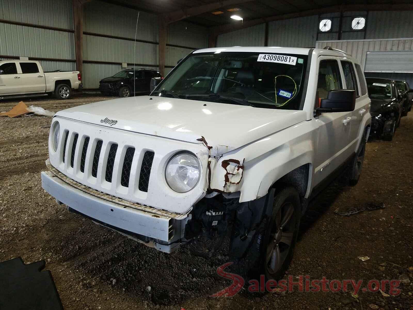 1C4NJRFB5GD719392 2016 JEEP PATRIOT