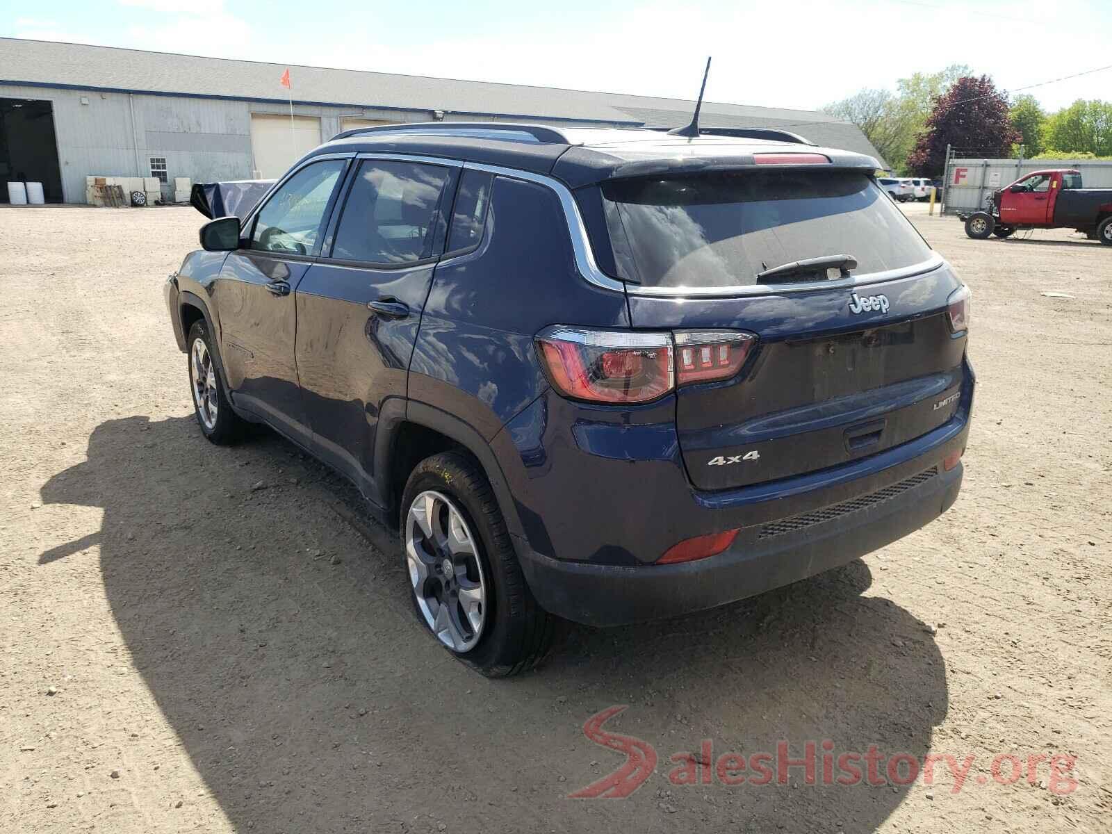 3C4NJDCB7KT828057 2019 JEEP COMPASS