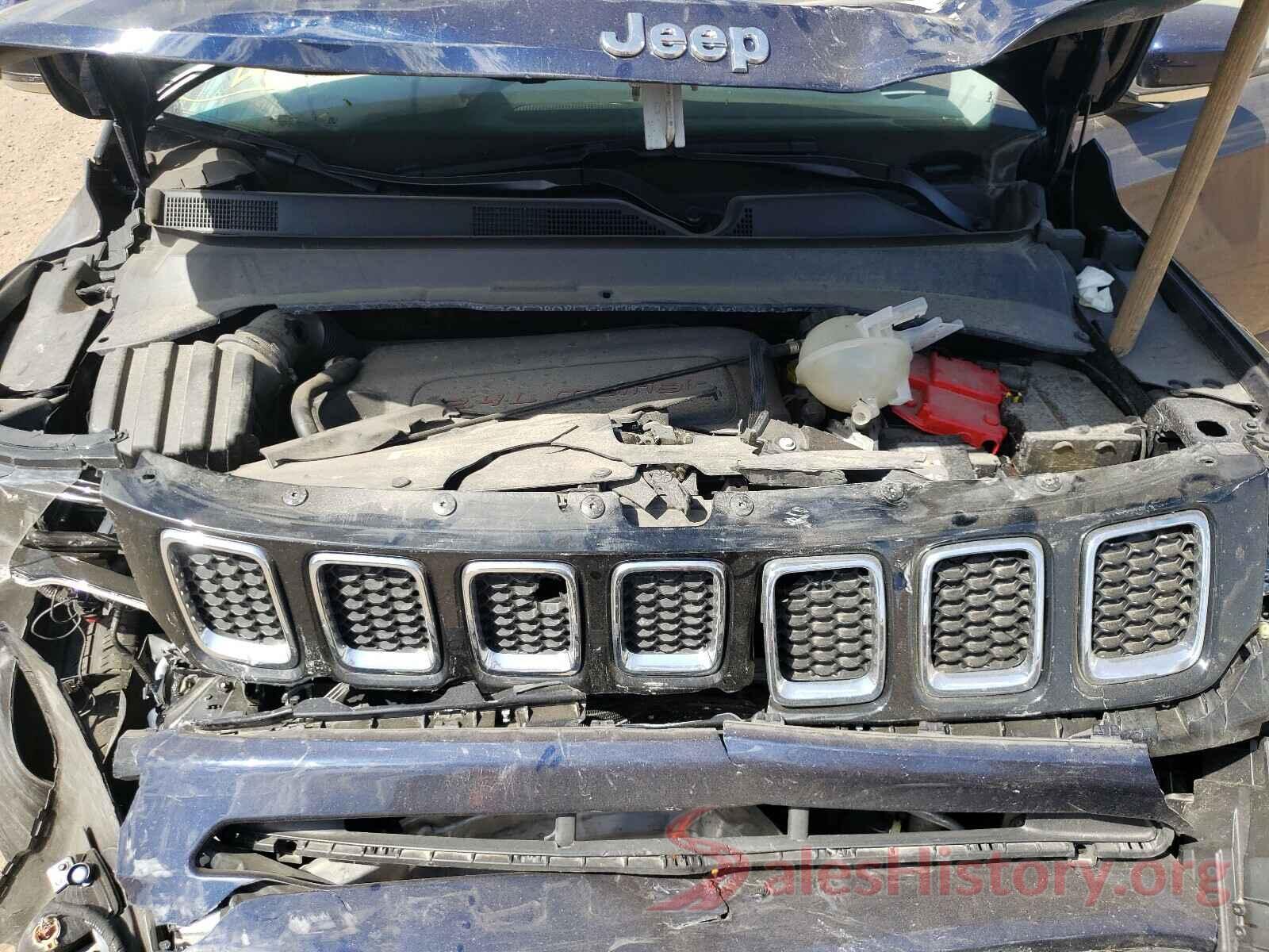 3C4NJDCB7KT828057 2019 JEEP COMPASS