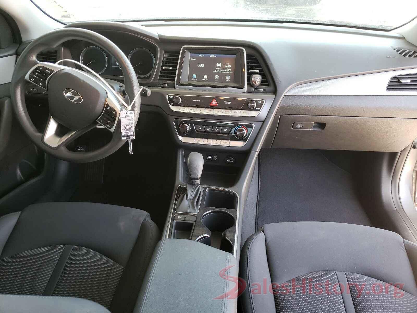 5NPE24AF8KH756434 2019 HYUNDAI SONATA