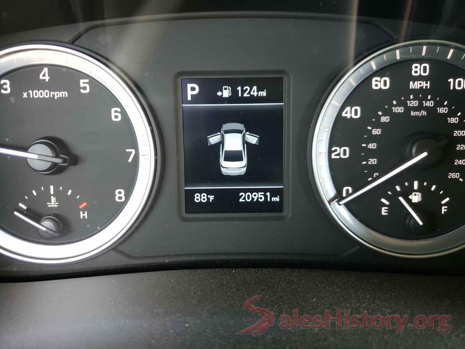 5NPE24AF8KH756434 2019 HYUNDAI SONATA