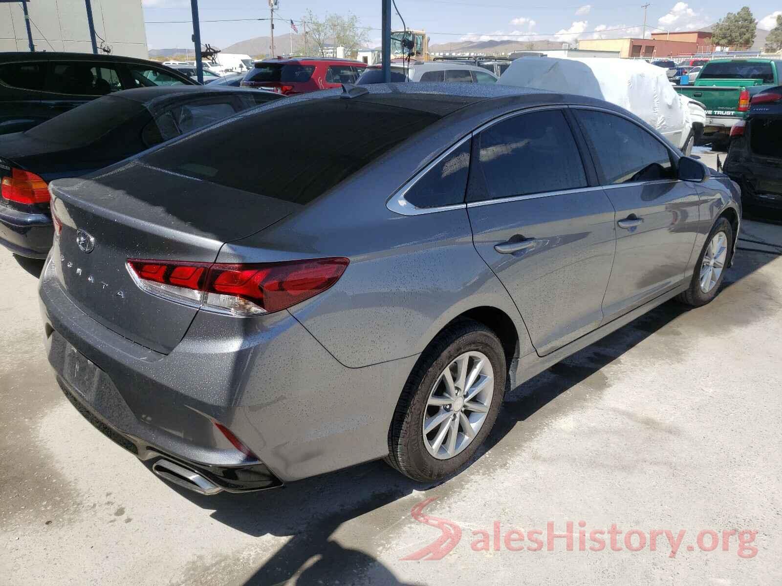 5NPE24AF8KH756434 2019 HYUNDAI SONATA