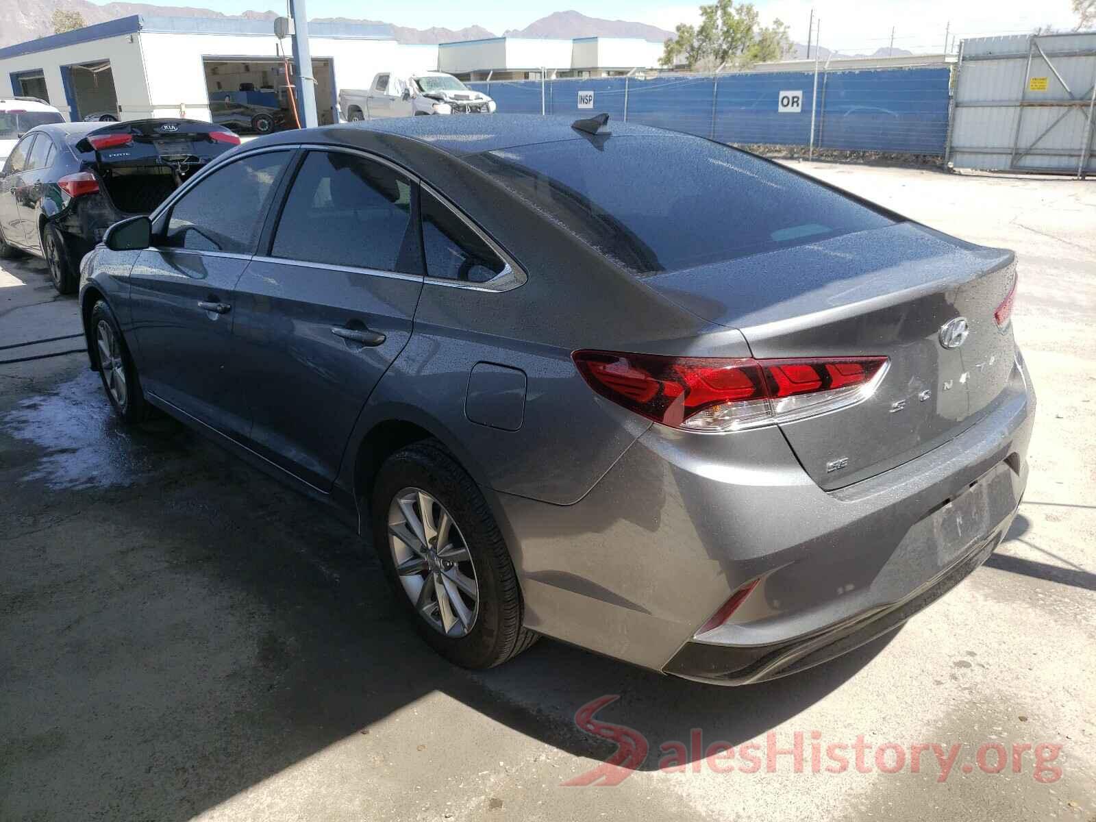 5NPE24AF8KH756434 2019 HYUNDAI SONATA