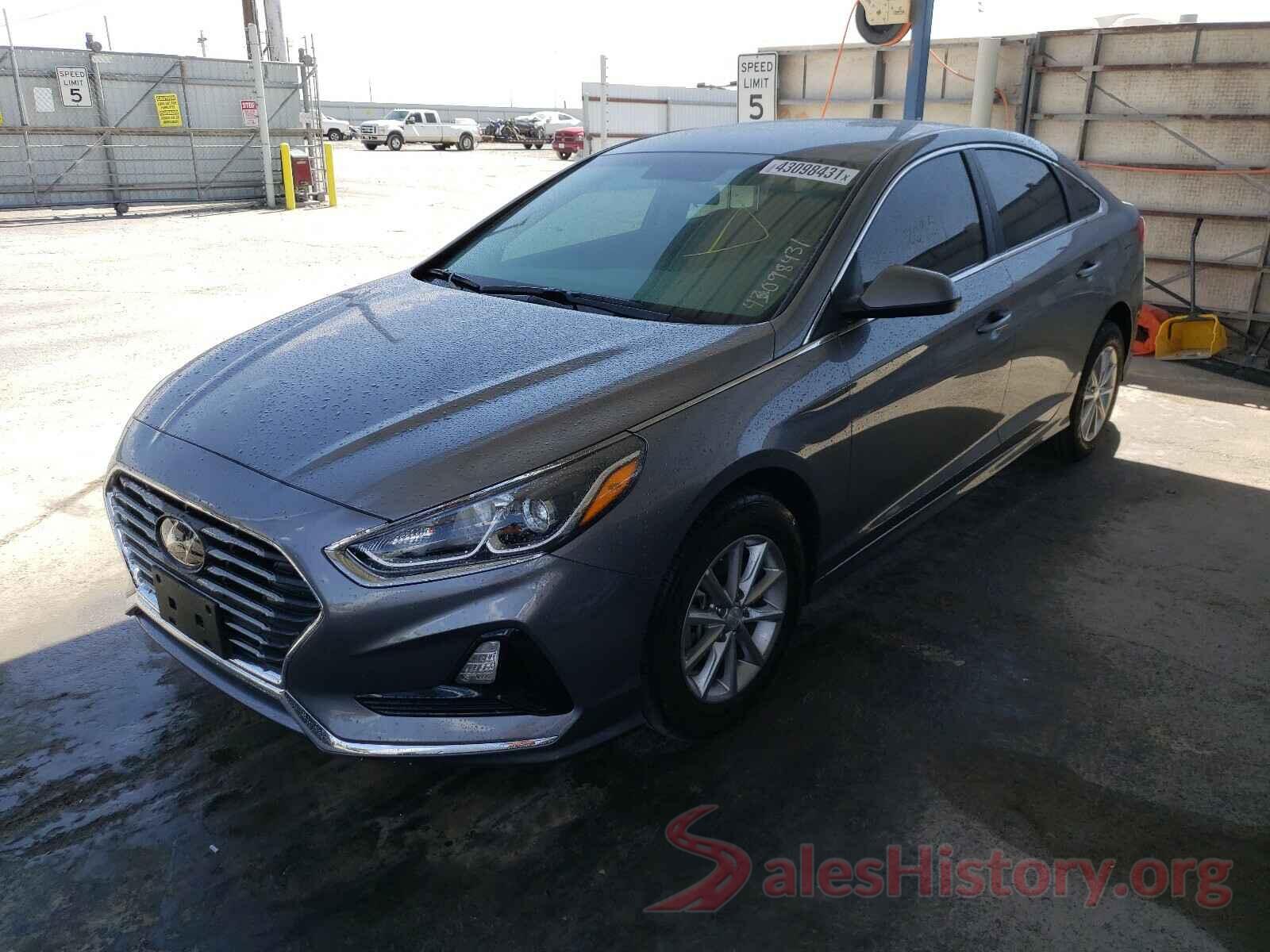 5NPE24AF8KH756434 2019 HYUNDAI SONATA