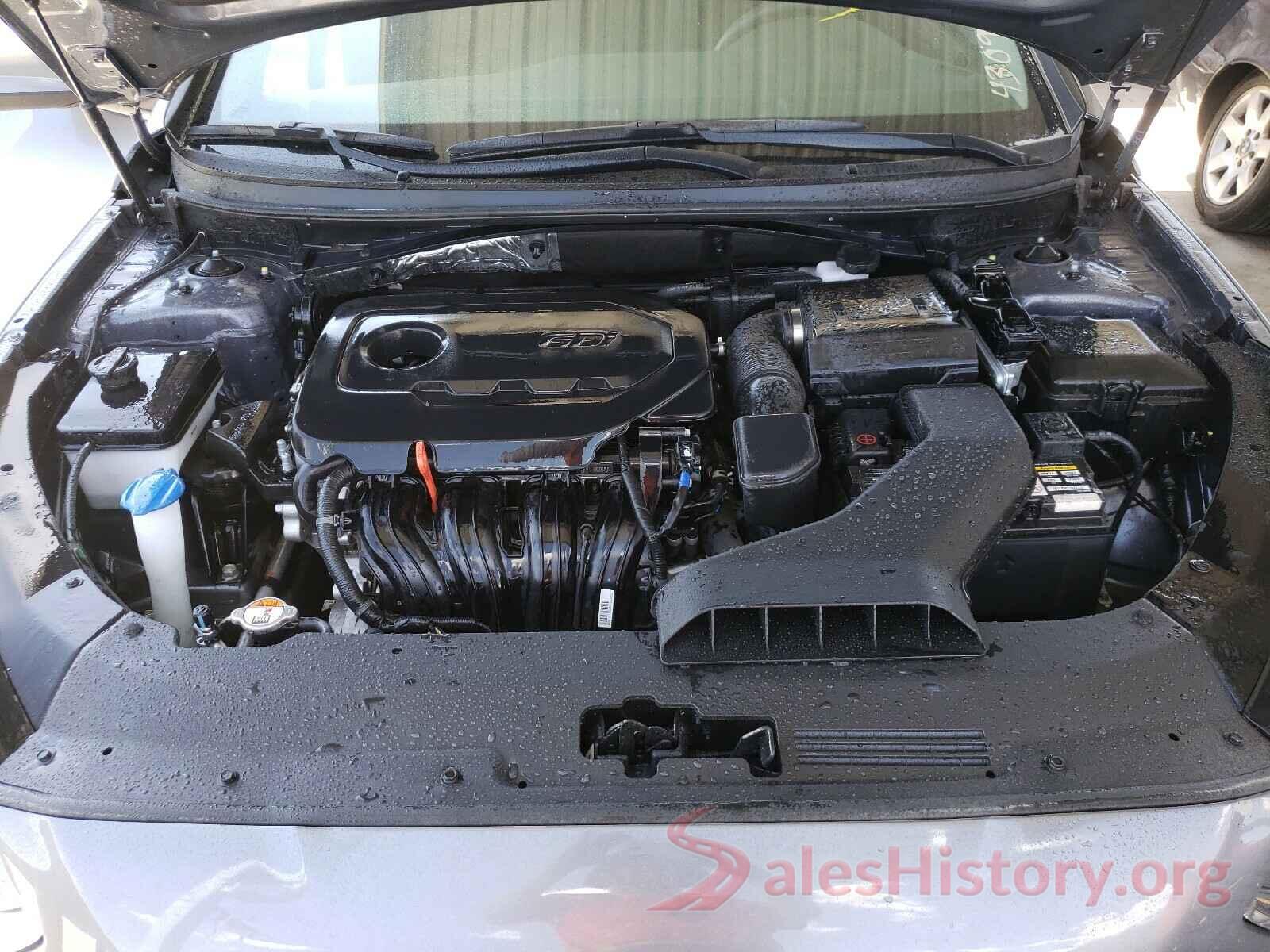 5NPE24AF8KH756434 2019 HYUNDAI SONATA