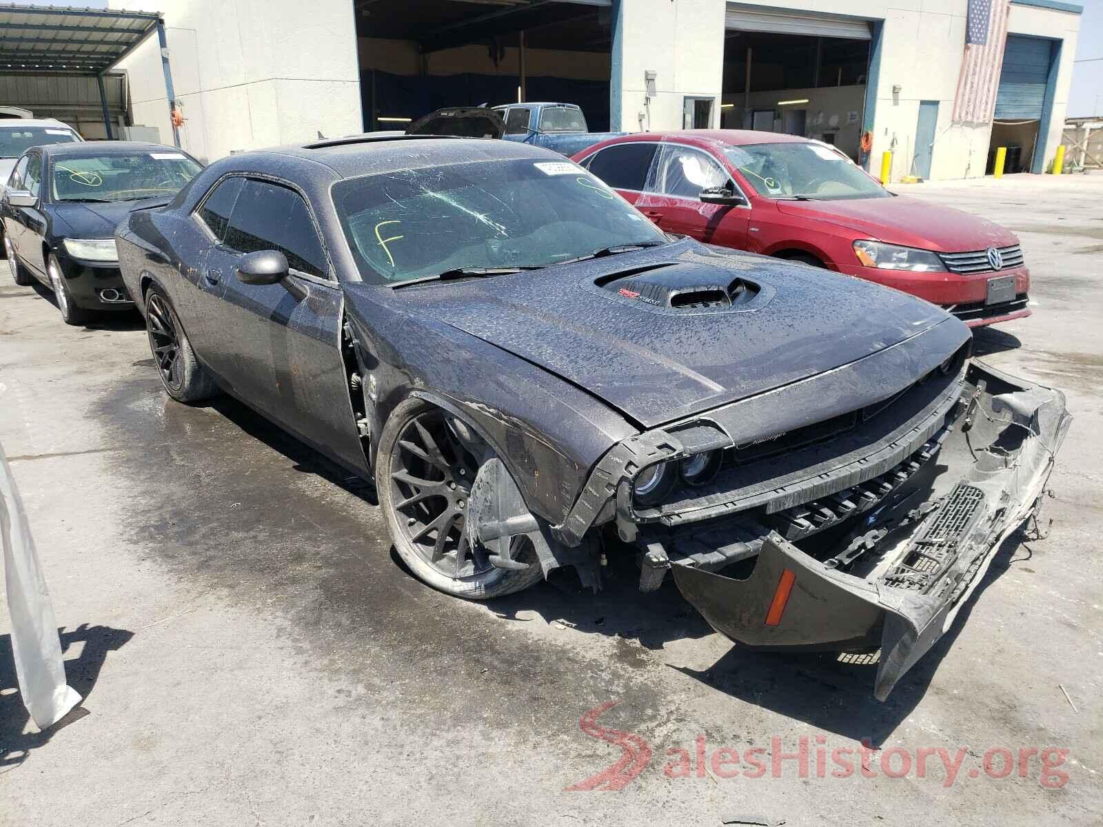 2C3CDZFJ4HH636213 2017 DODGE CHALLENGER