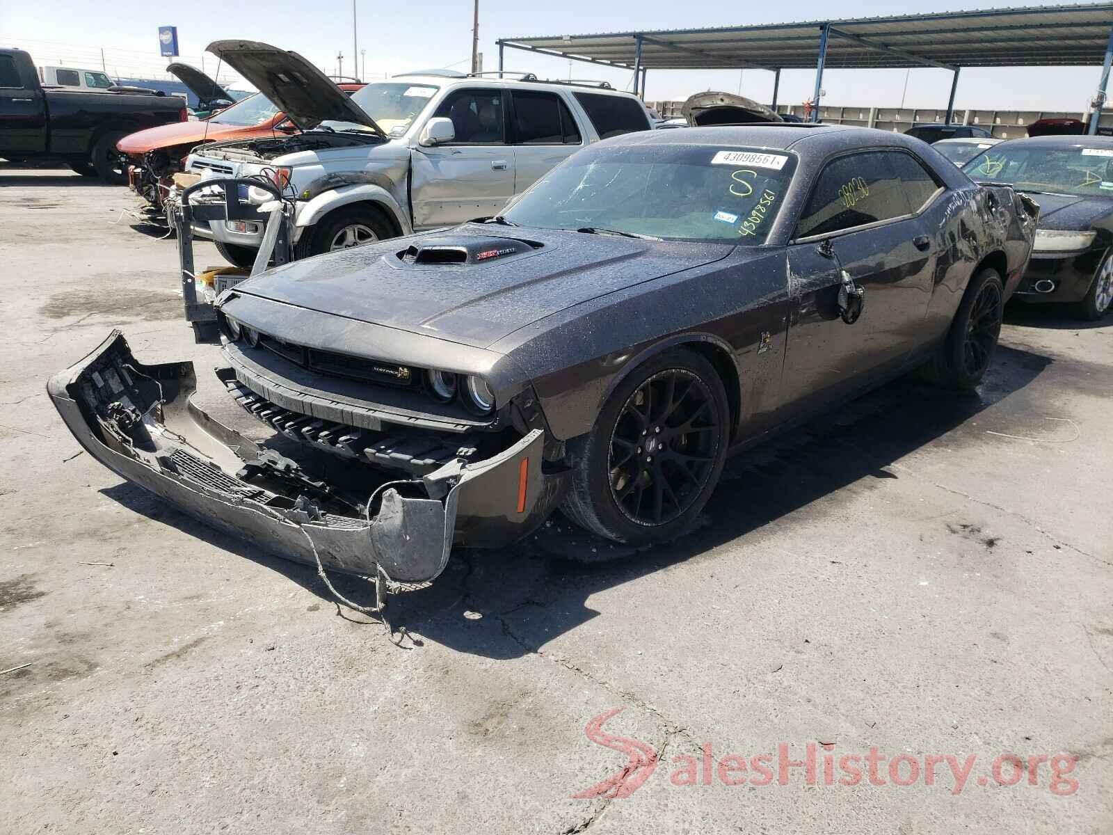 2C3CDZFJ4HH636213 2017 DODGE CHALLENGER