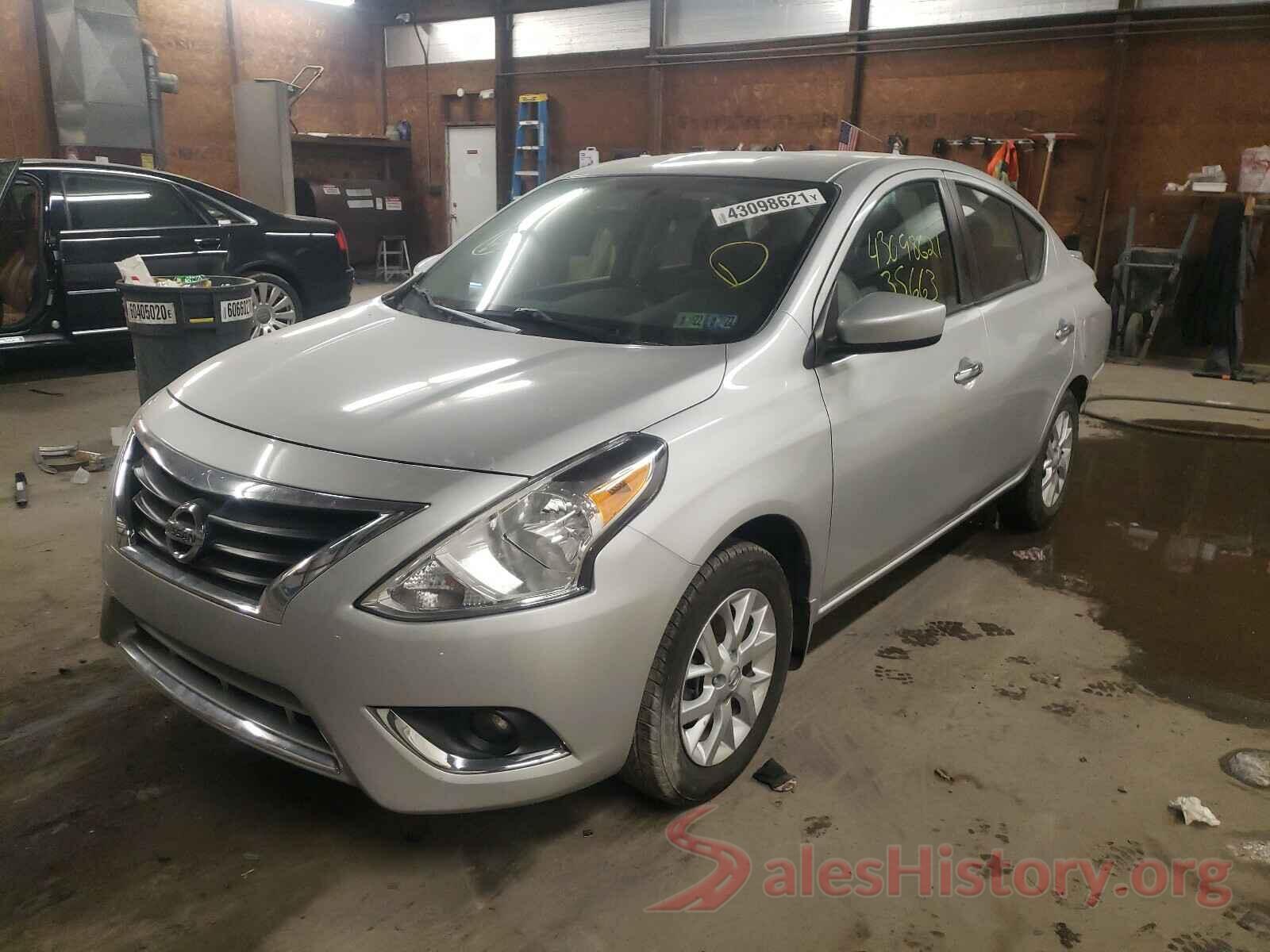 3N1CN7AP0JL803594 2018 NISSAN VERSA