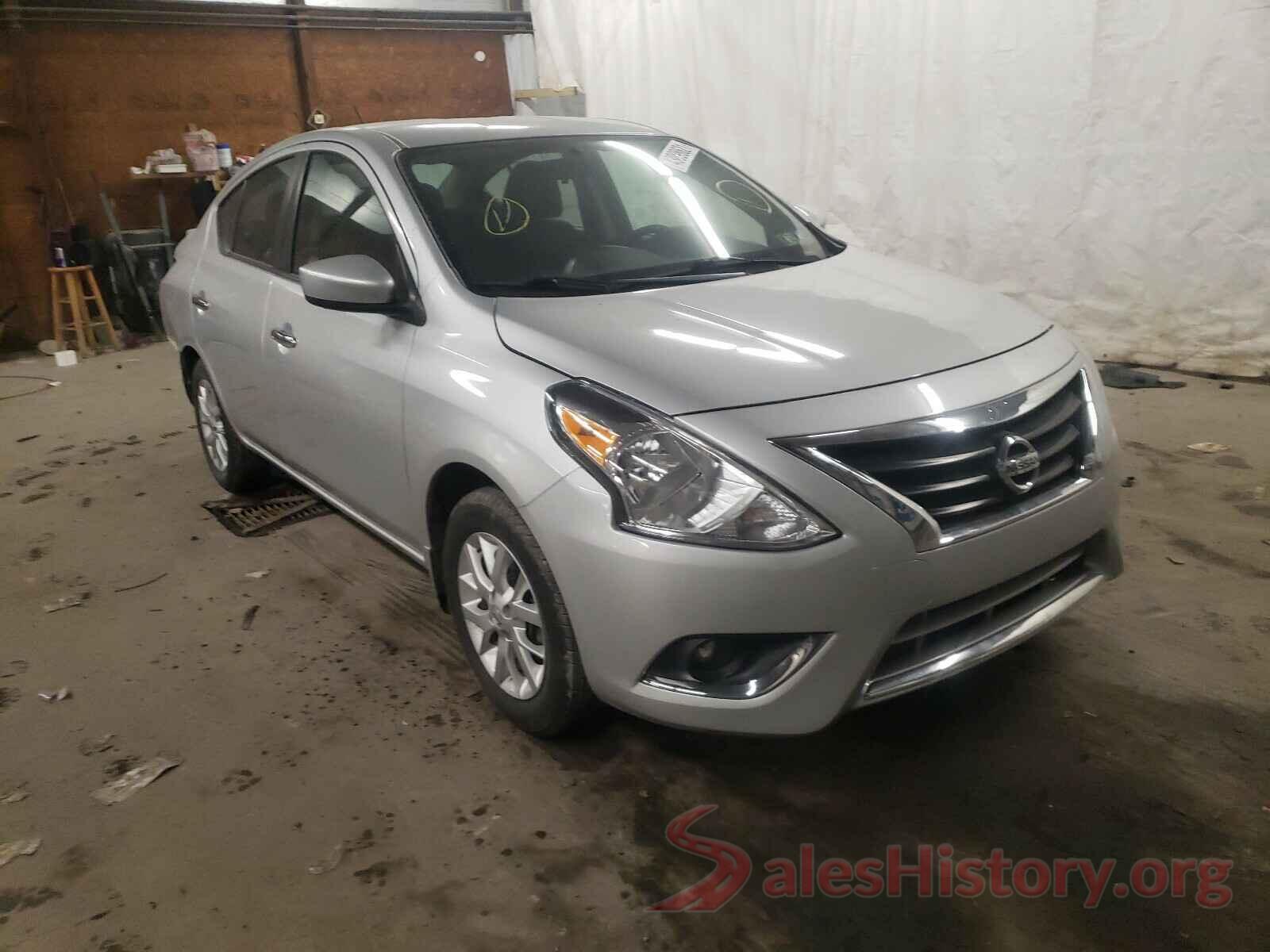 3N1CN7AP0JL803594 2018 NISSAN VERSA