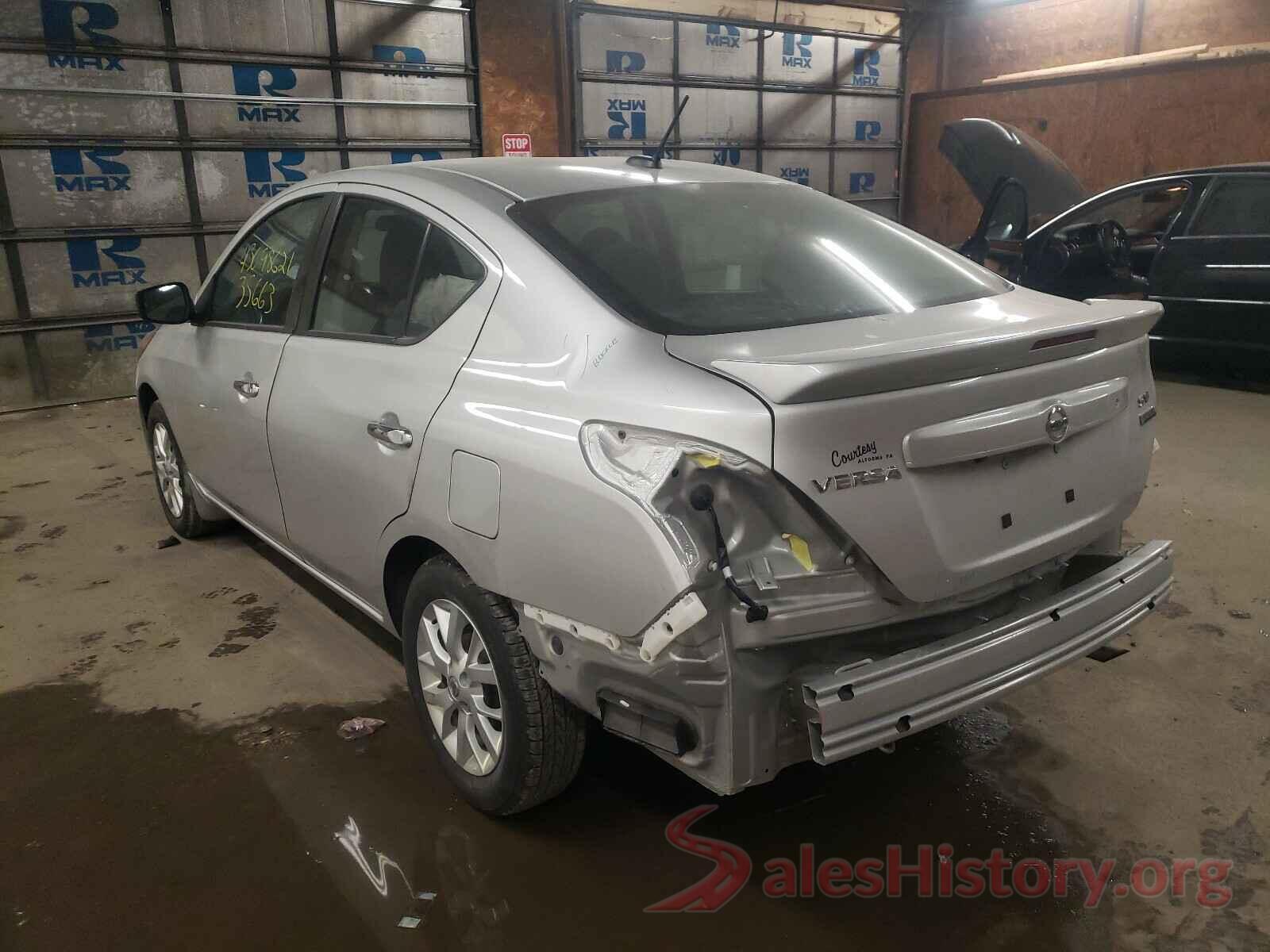 3N1CN7AP0JL803594 2018 NISSAN VERSA