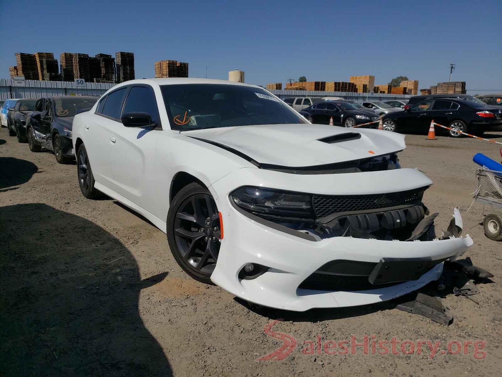 2C3CDXHG2LH252476 2020 DODGE CHARGER