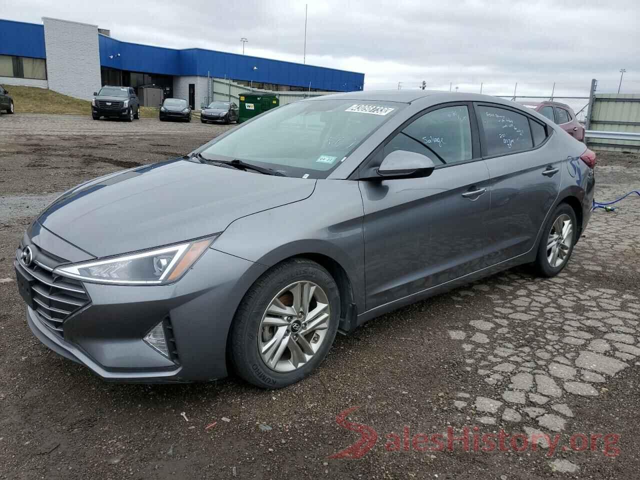 5NPD84LFXKH479325 2019 HYUNDAI ELANTRA