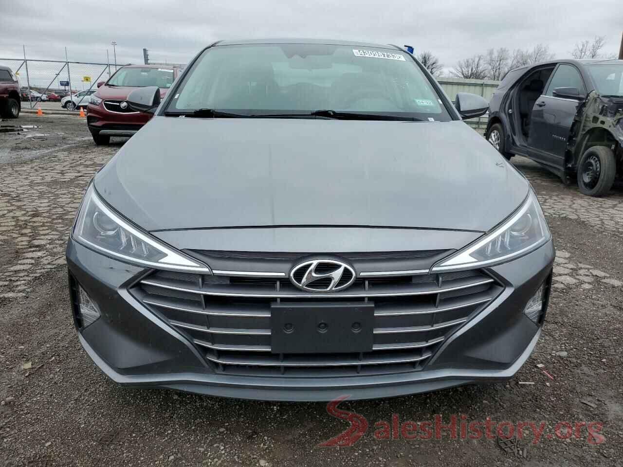 5NPD84LFXKH479325 2019 HYUNDAI ELANTRA