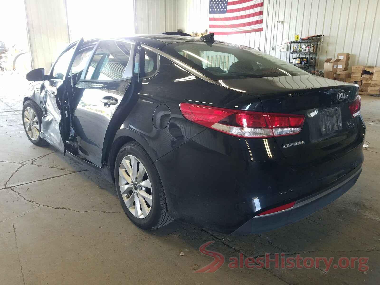 5XXGT4L36JG251639 2018 KIA OPTIMA