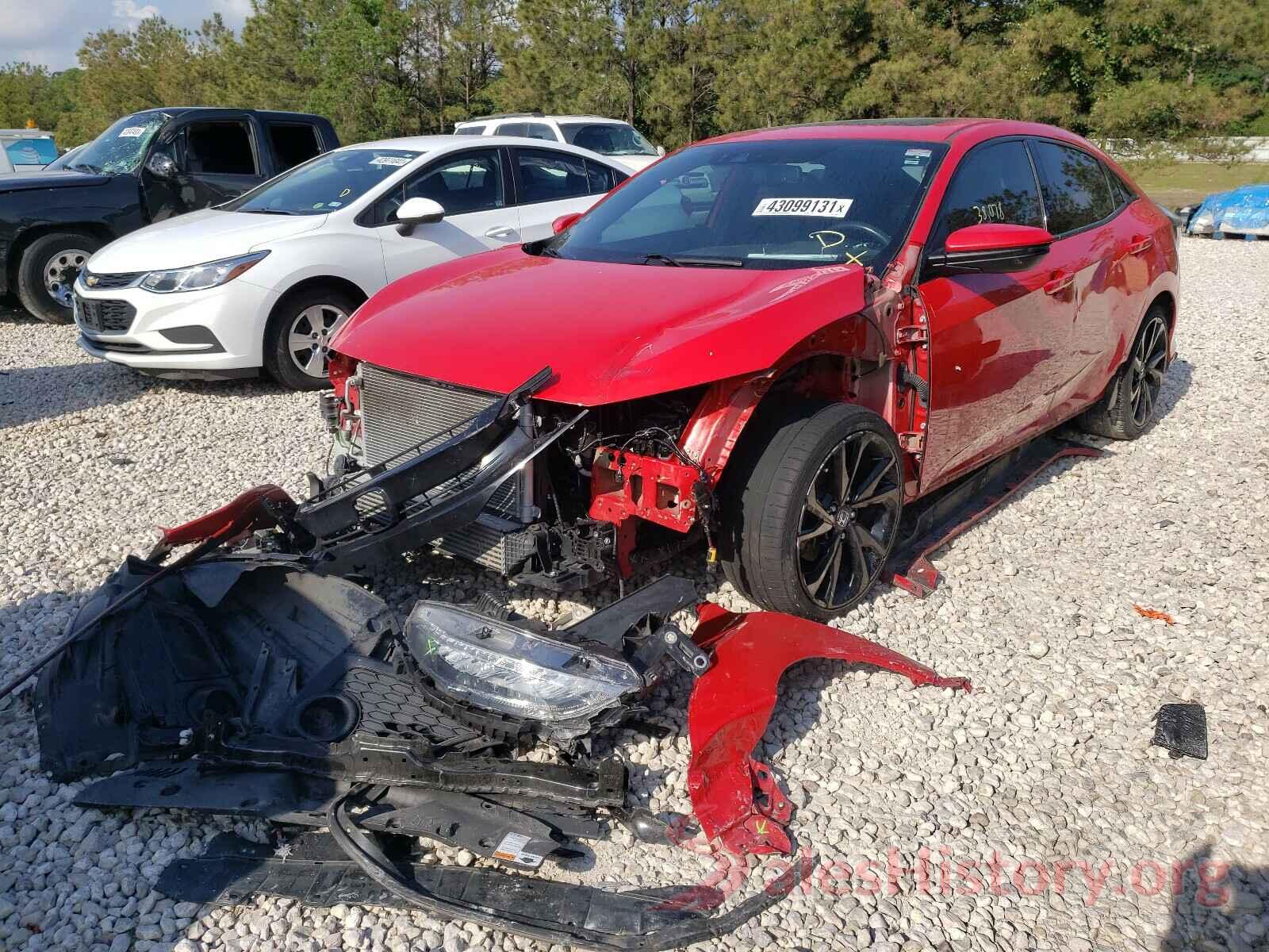 SHHFK7H99JU238706 2018 HONDA CIVIC