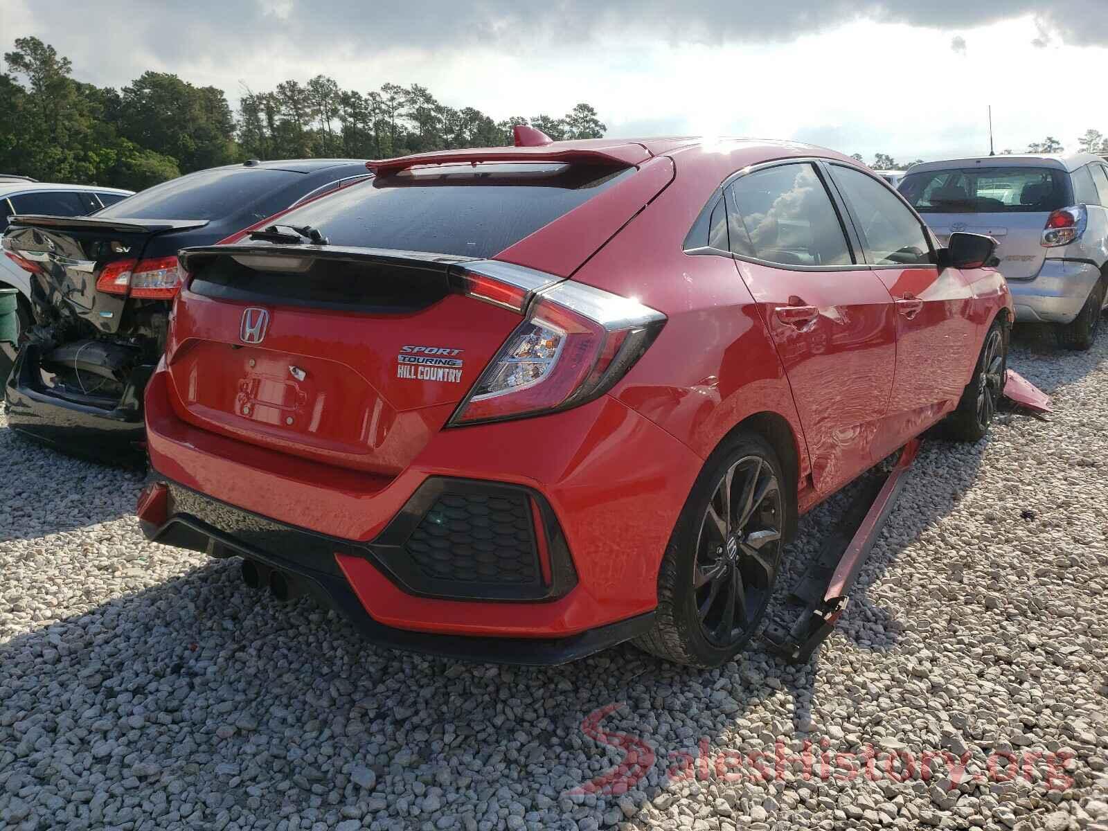 SHHFK7H99JU238706 2018 HONDA CIVIC