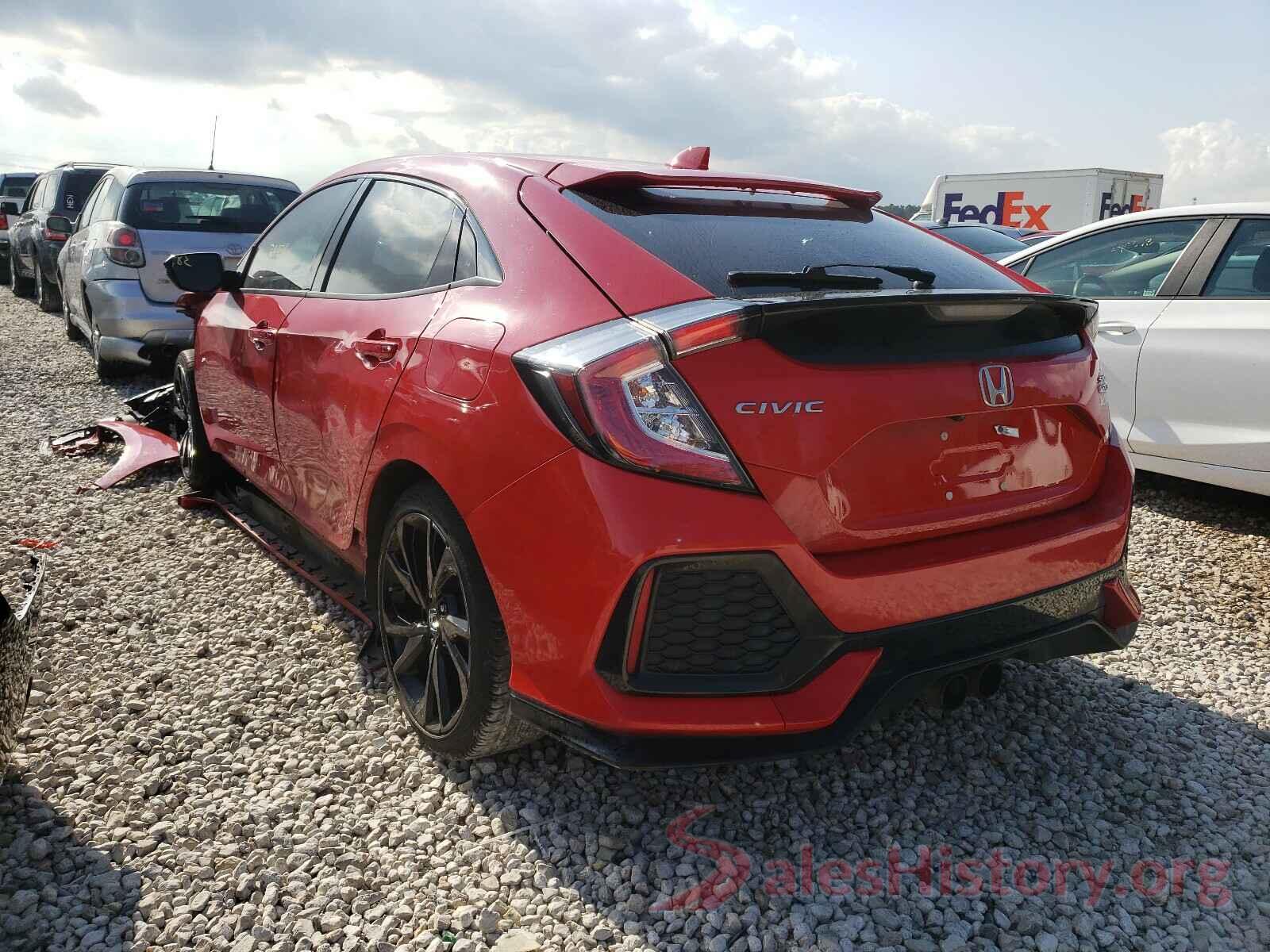 SHHFK7H99JU238706 2018 HONDA CIVIC