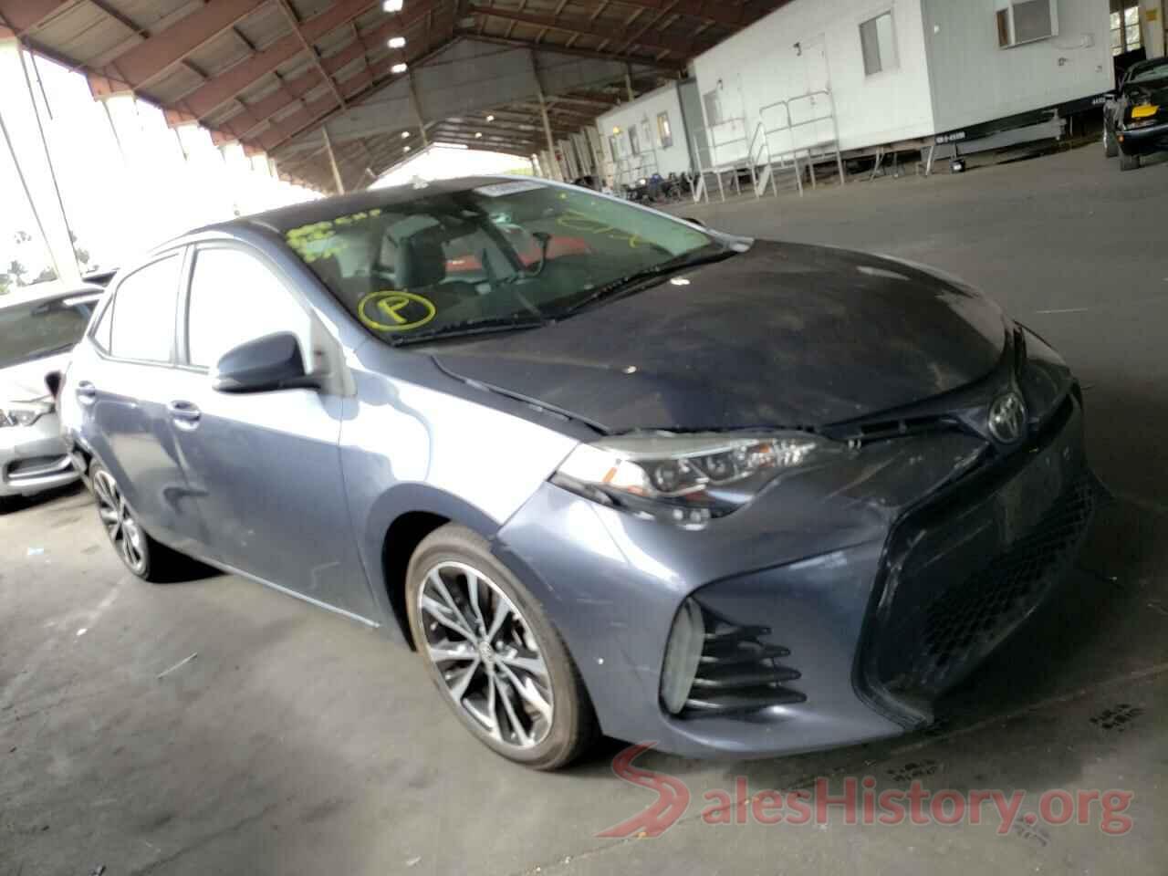 5YFBURHEXHP658301 2017 TOYOTA COROLLA