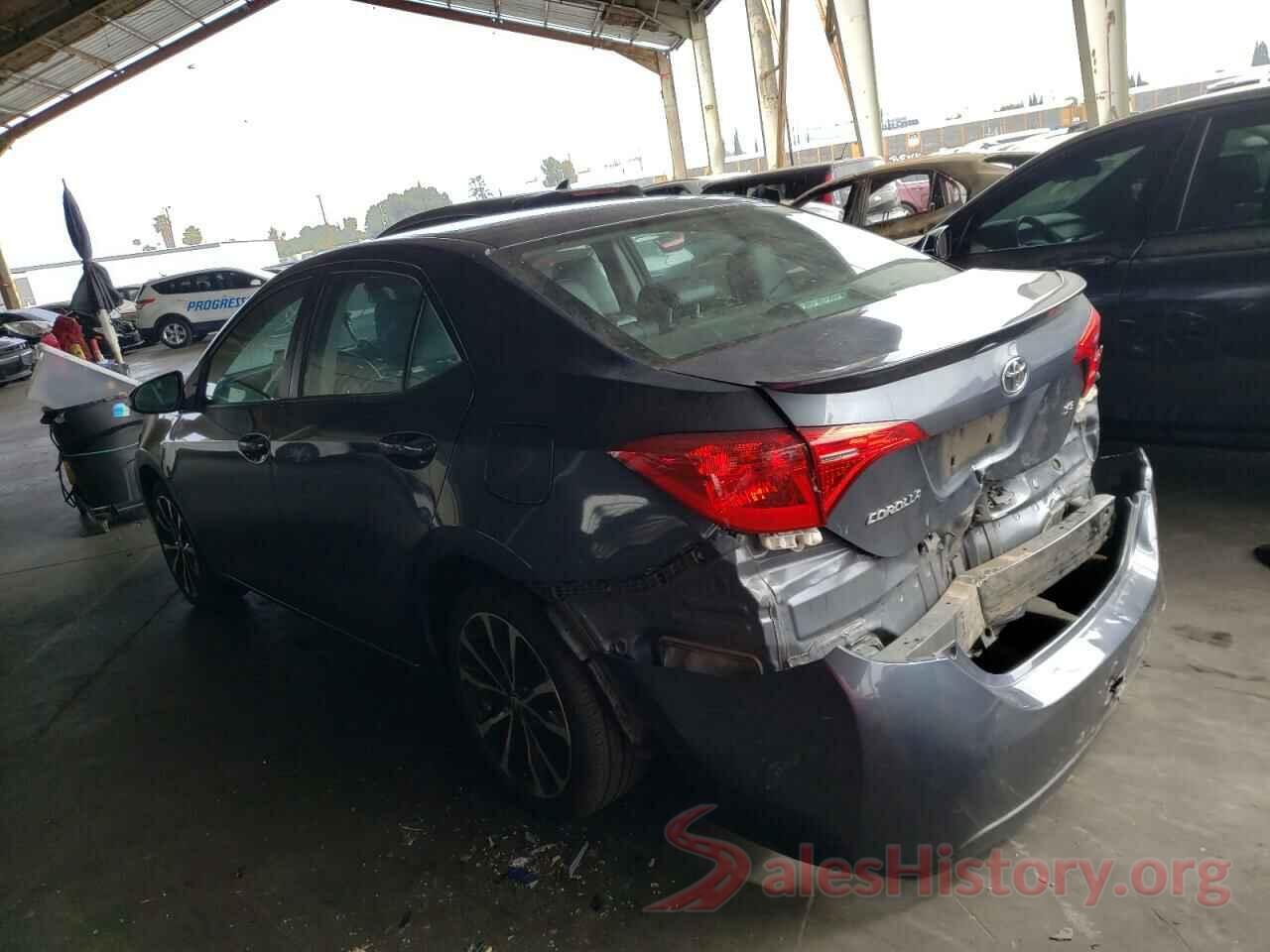 5YFBURHEXHP658301 2017 TOYOTA COROLLA