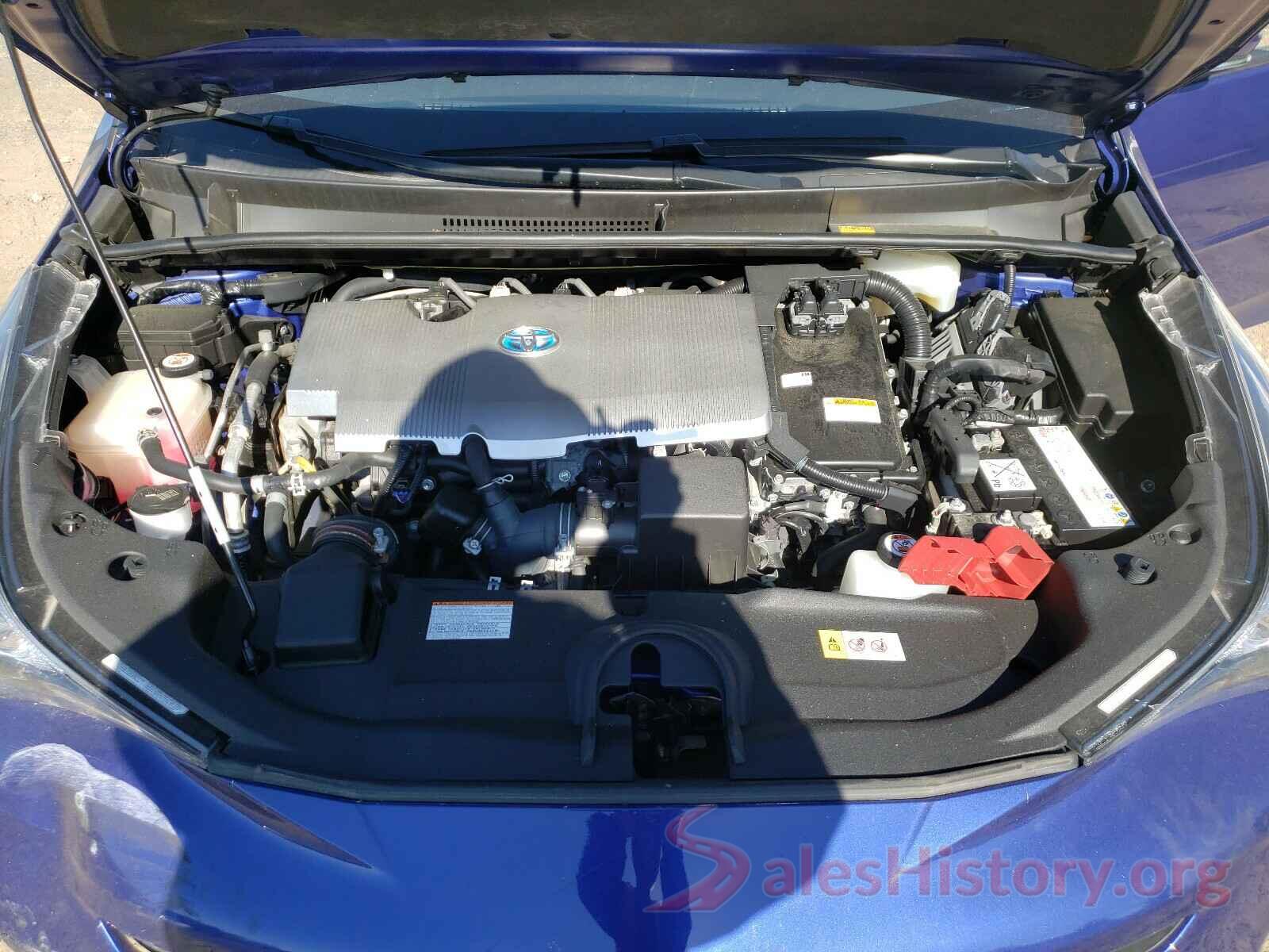 JTDKBRFU9H3537235 2017 TOYOTA PRIUS