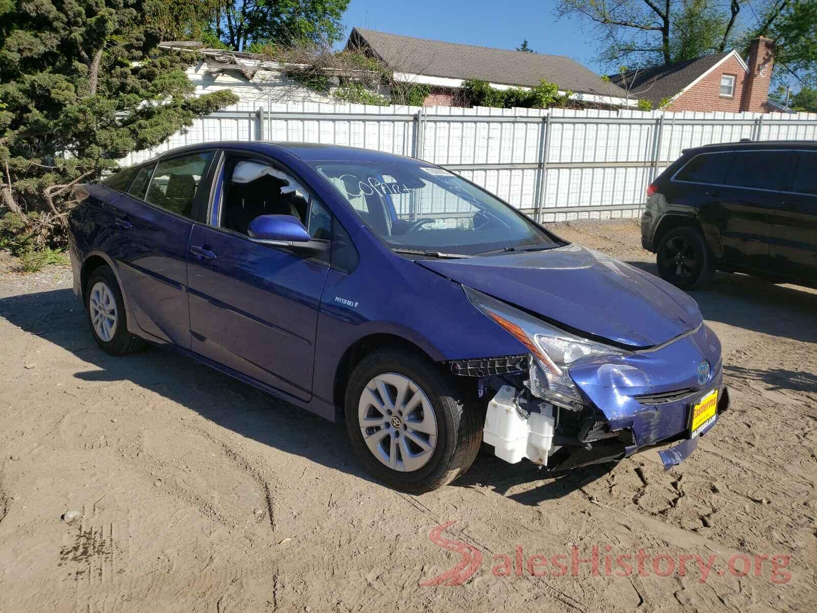 JTDKBRFU9H3537235 2017 TOYOTA PRIUS