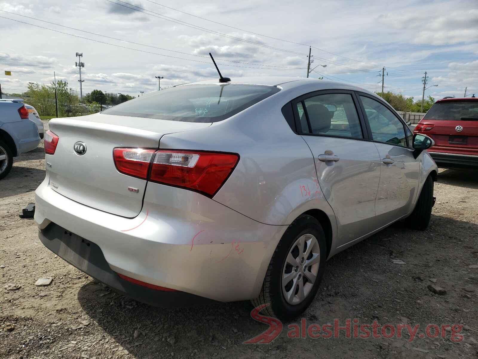 KNADM4A33H6118006 2017 KIA RIO