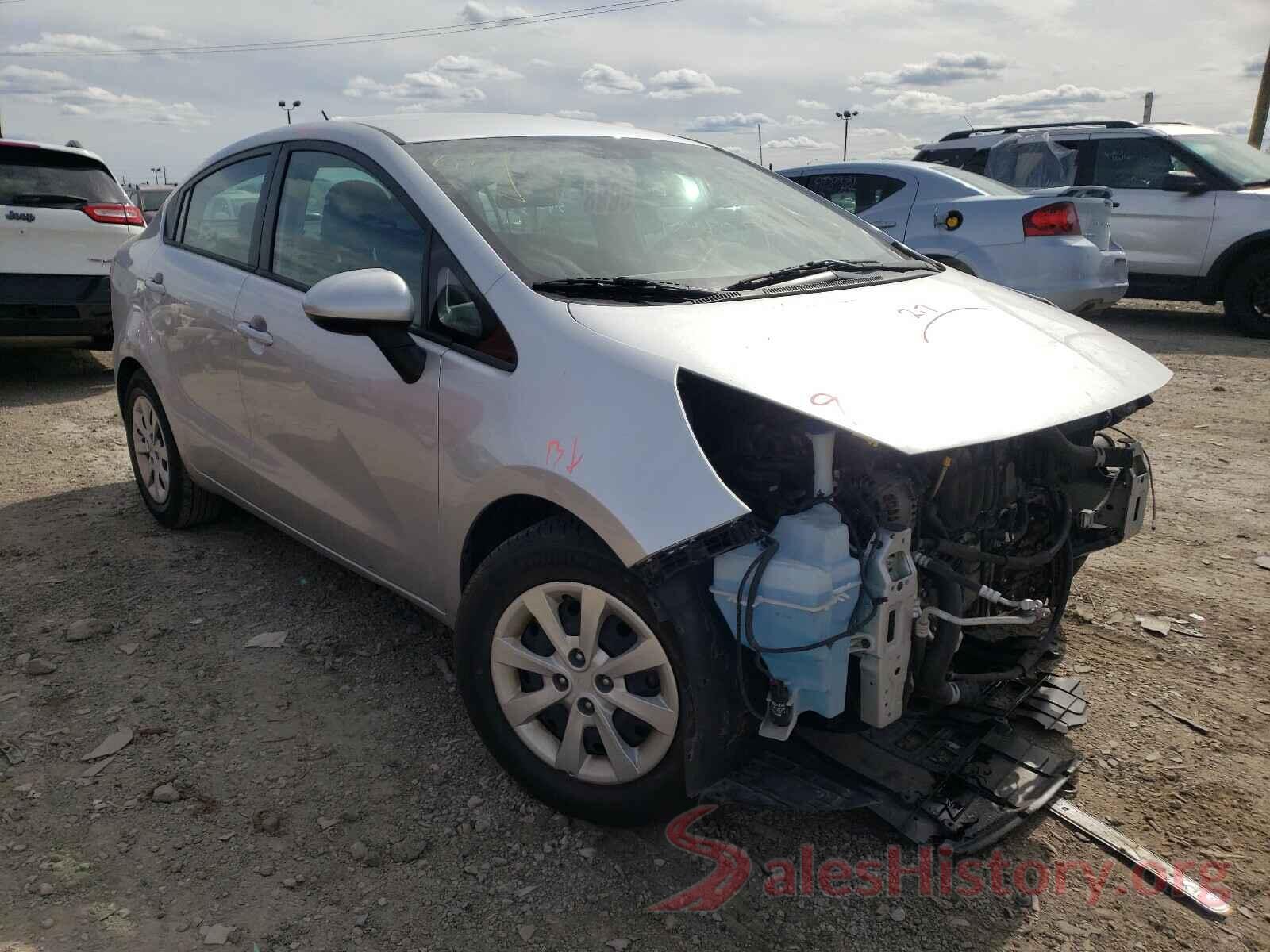 KNADM4A33H6118006 2017 KIA RIO