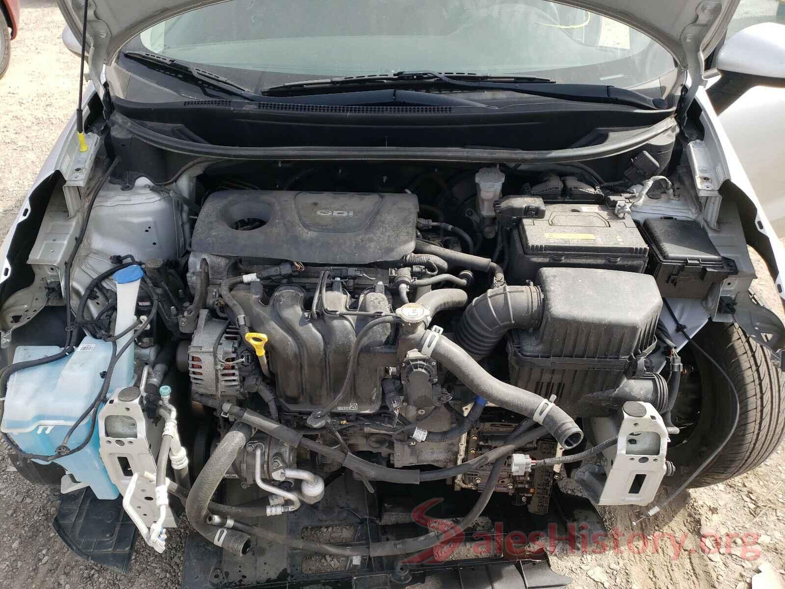 KNADM4A33H6118006 2017 KIA RIO