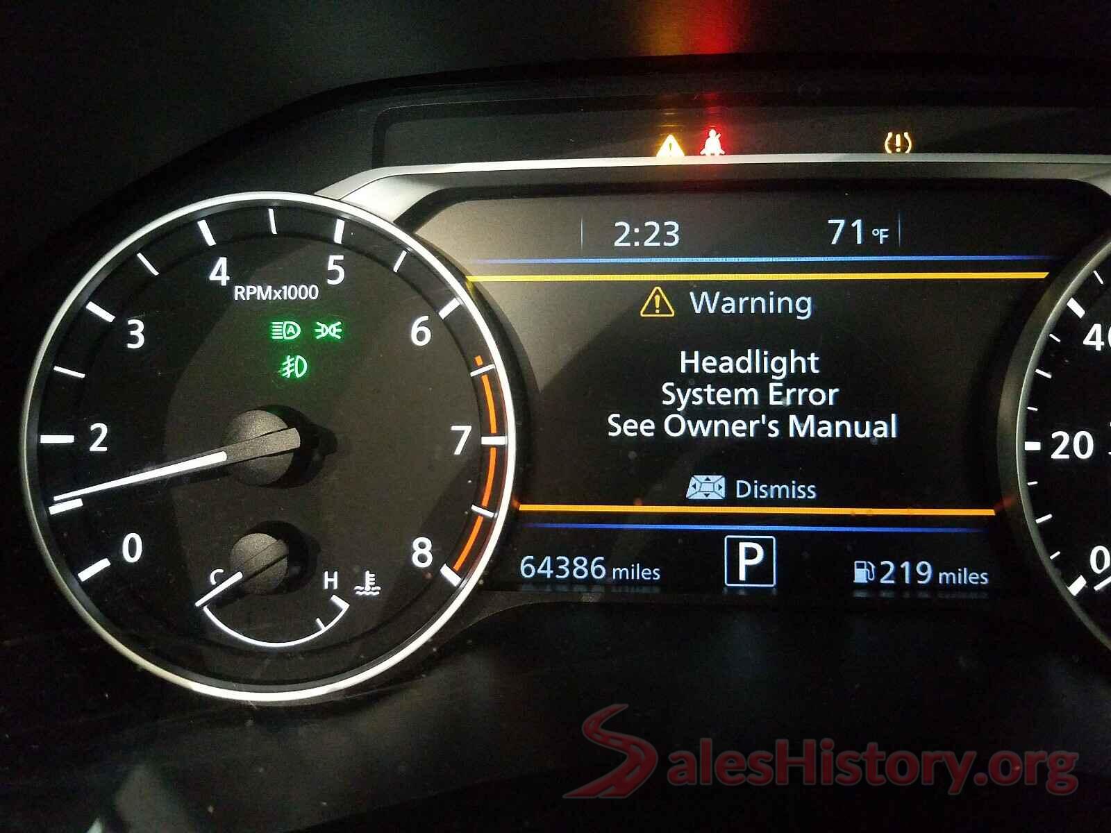 1N4BL4EV7KC114872 2019 NISSAN ALTIMA