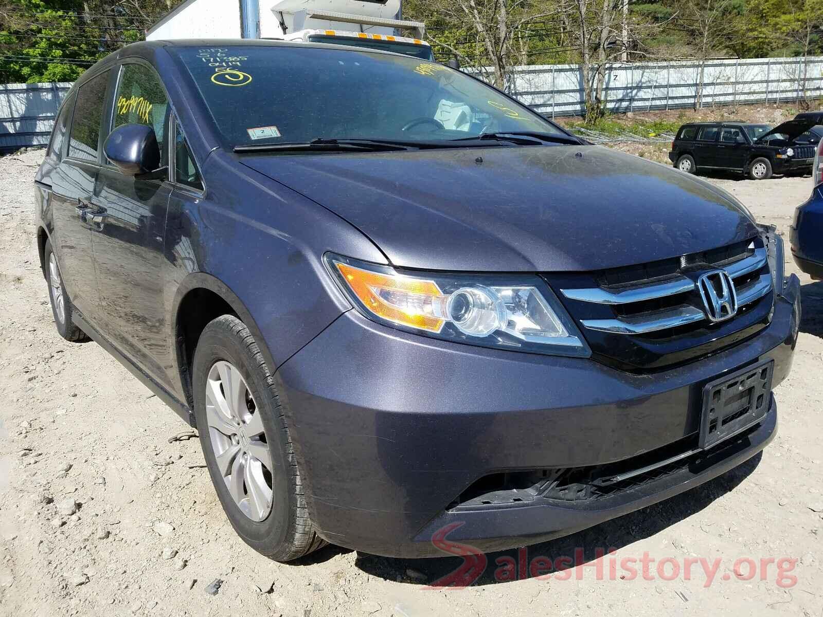 5FNRL5H30GB010419 2016 HONDA ODYSSEY