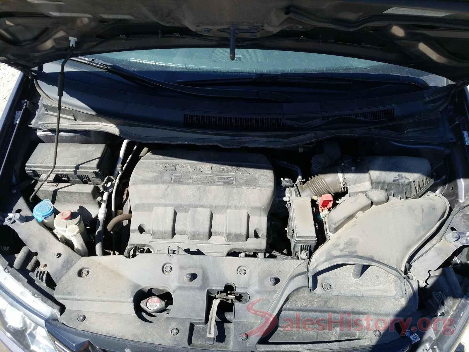 5FNRL5H30GB010419 2016 HONDA ODYSSEY