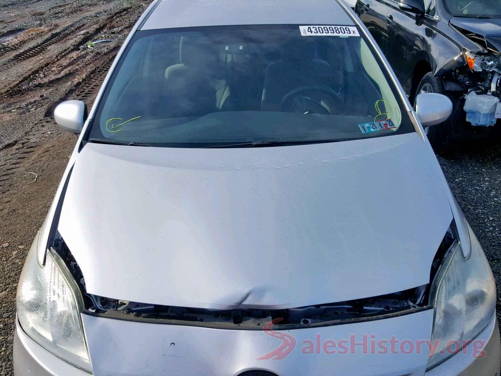 JTDKN3DU1B1453971 2011 TOYOTA PRIUS