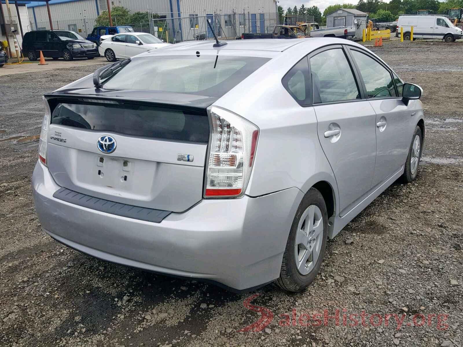 JTDKN3DU1B1453971 2011 TOYOTA PRIUS