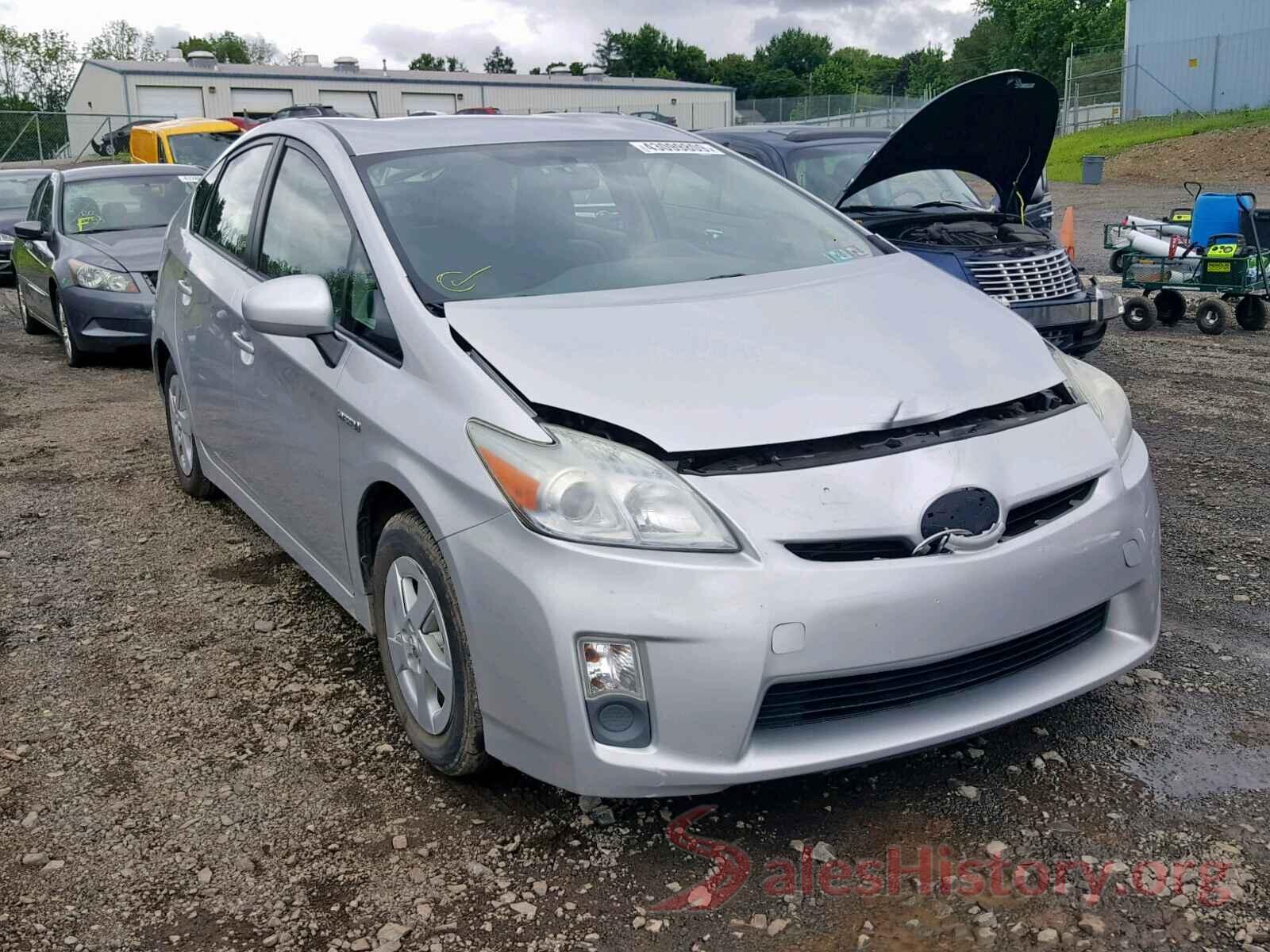 JTDKN3DU1B1453971 2011 TOYOTA PRIUS