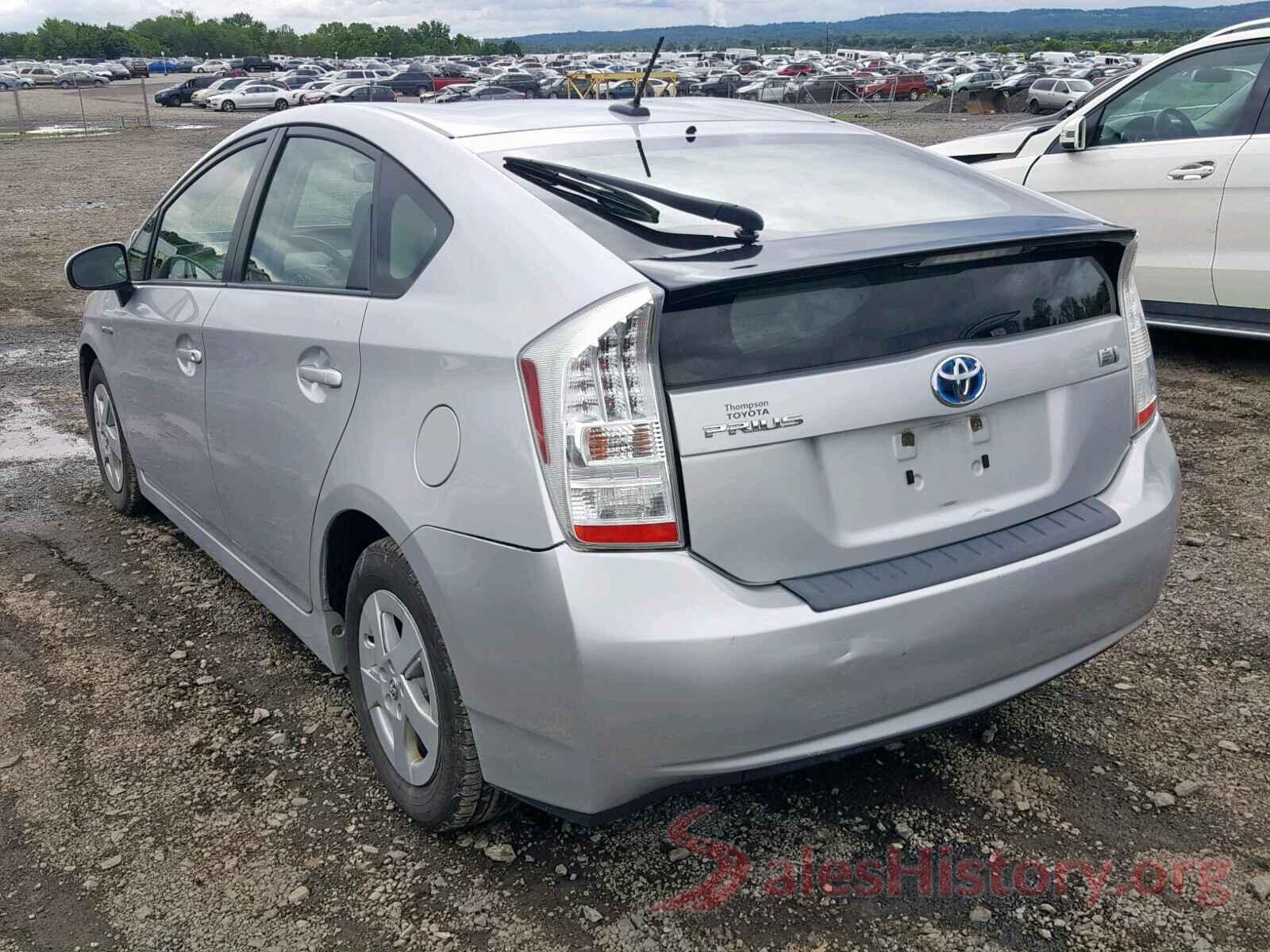 JTDKN3DU1B1453971 2011 TOYOTA PRIUS