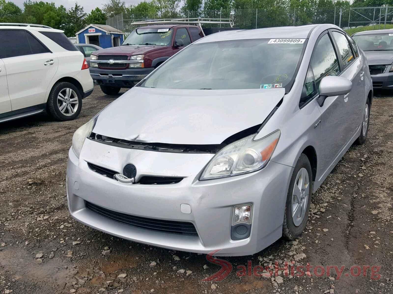 JTDKN3DU1B1453971 2011 TOYOTA PRIUS