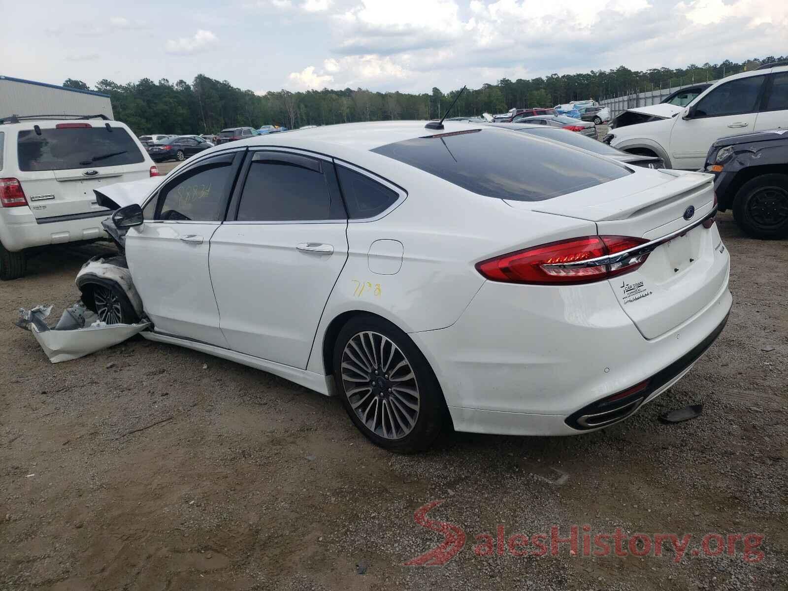 3FA6P0D92JR131761 2018 FORD FUSION