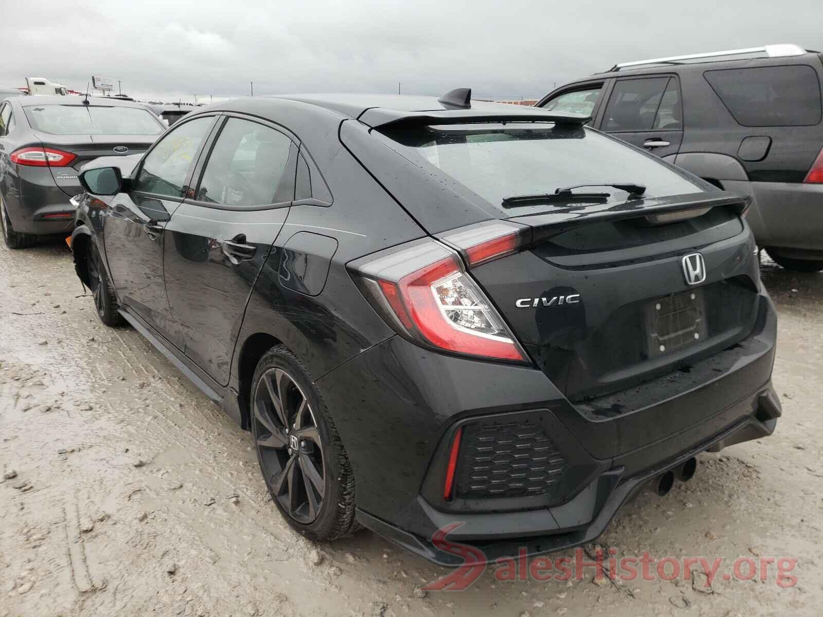 SHHFK7H49JU229623 2018 HONDA CIVIC