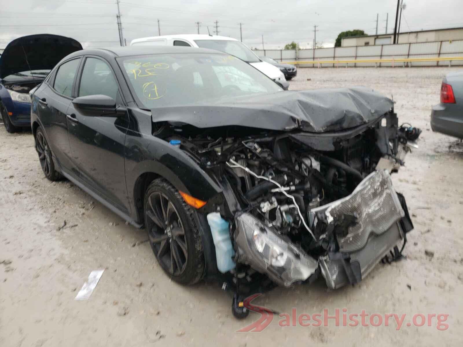 SHHFK7H49JU229623 2018 HONDA CIVIC