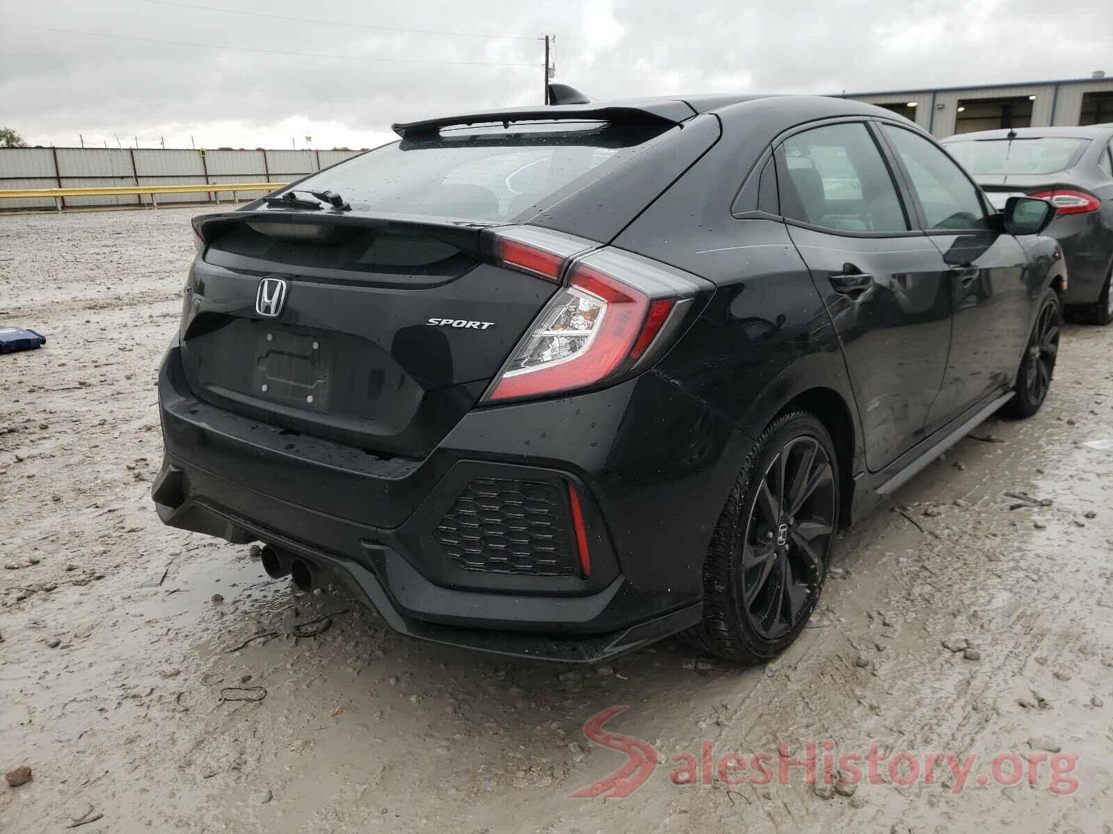 SHHFK7H49JU229623 2018 HONDA CIVIC