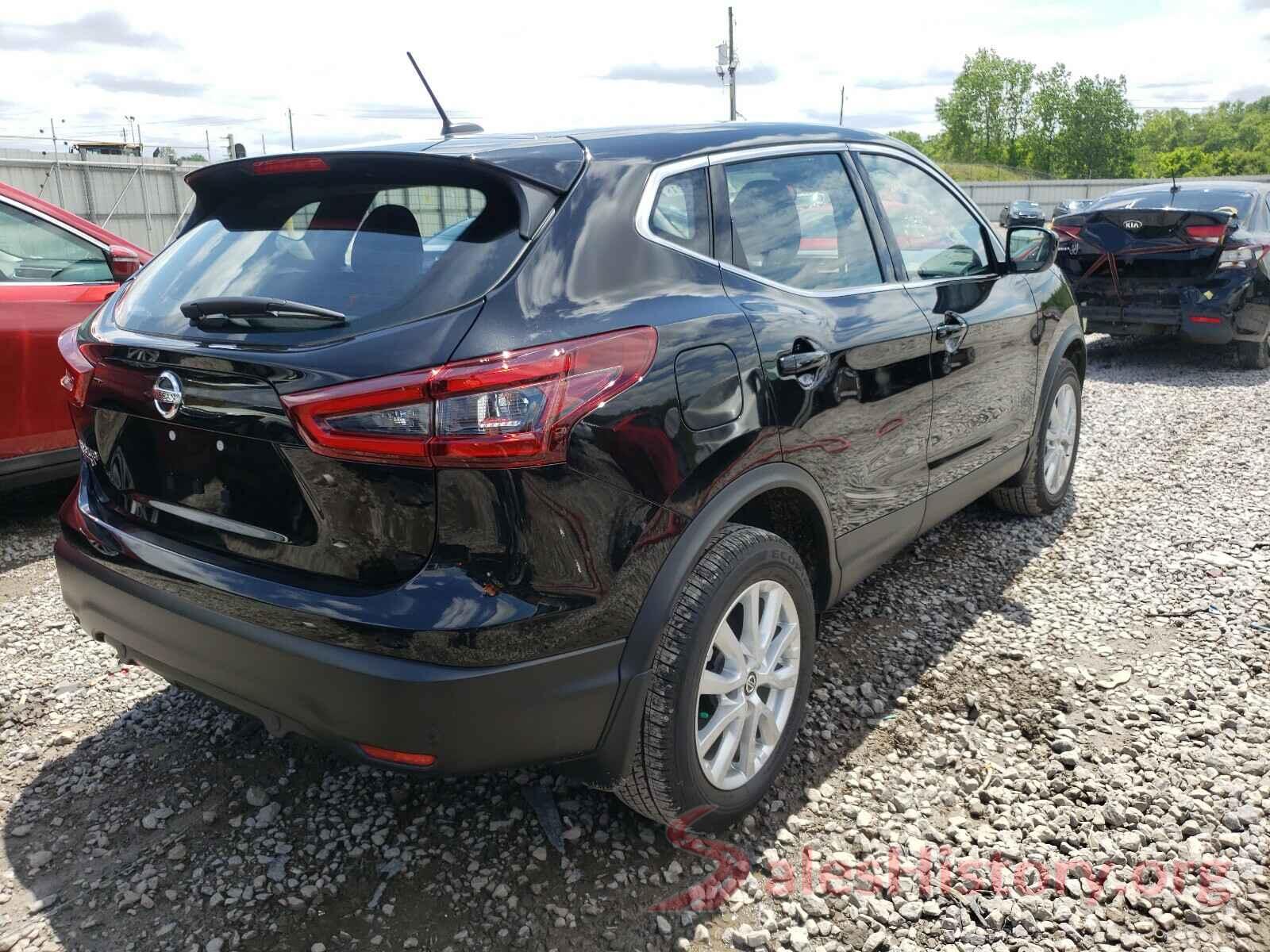 JN1BJ1CV4LW547943 2020 NISSAN ROGUE