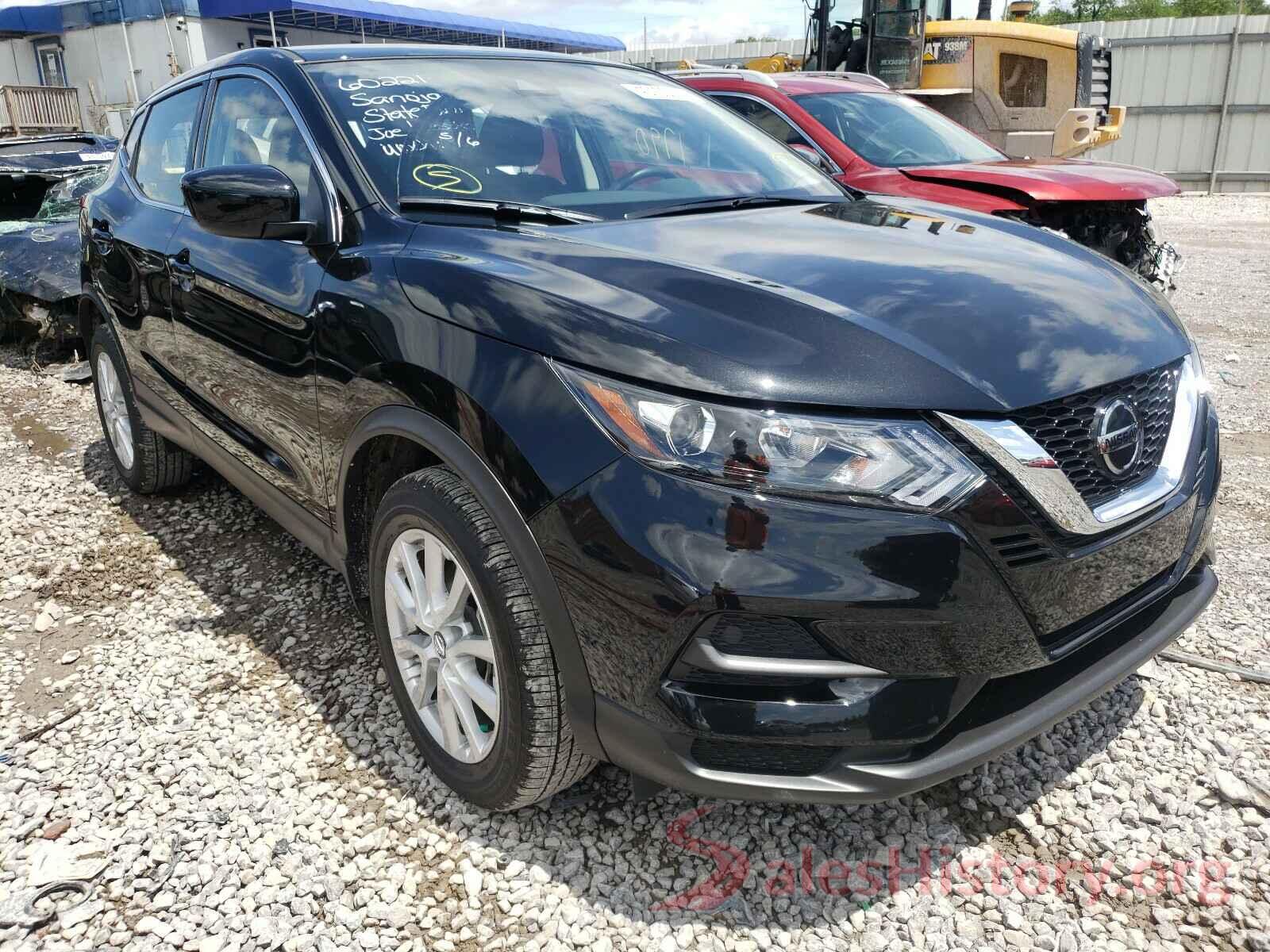 JN1BJ1CV4LW547943 2020 NISSAN ROGUE