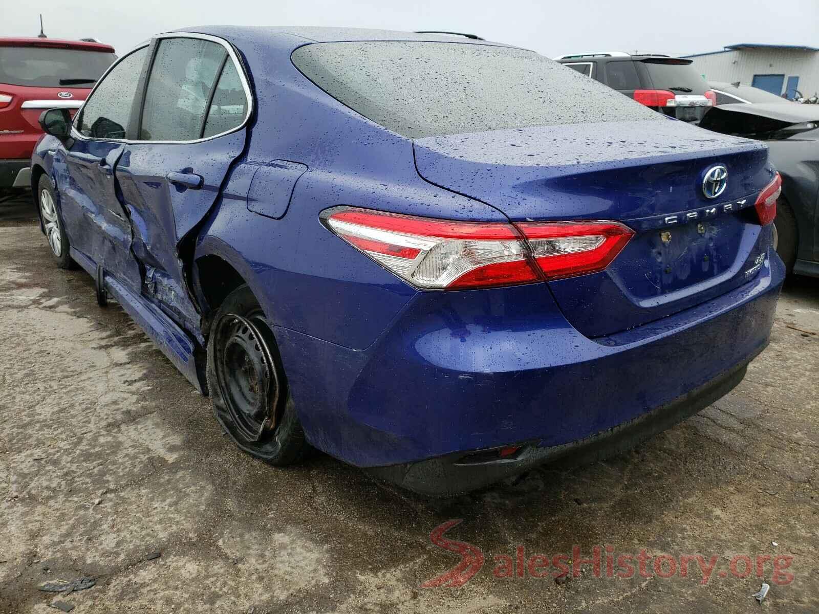 4T1B31HK3JU500803 2018 TOYOTA CAMRY