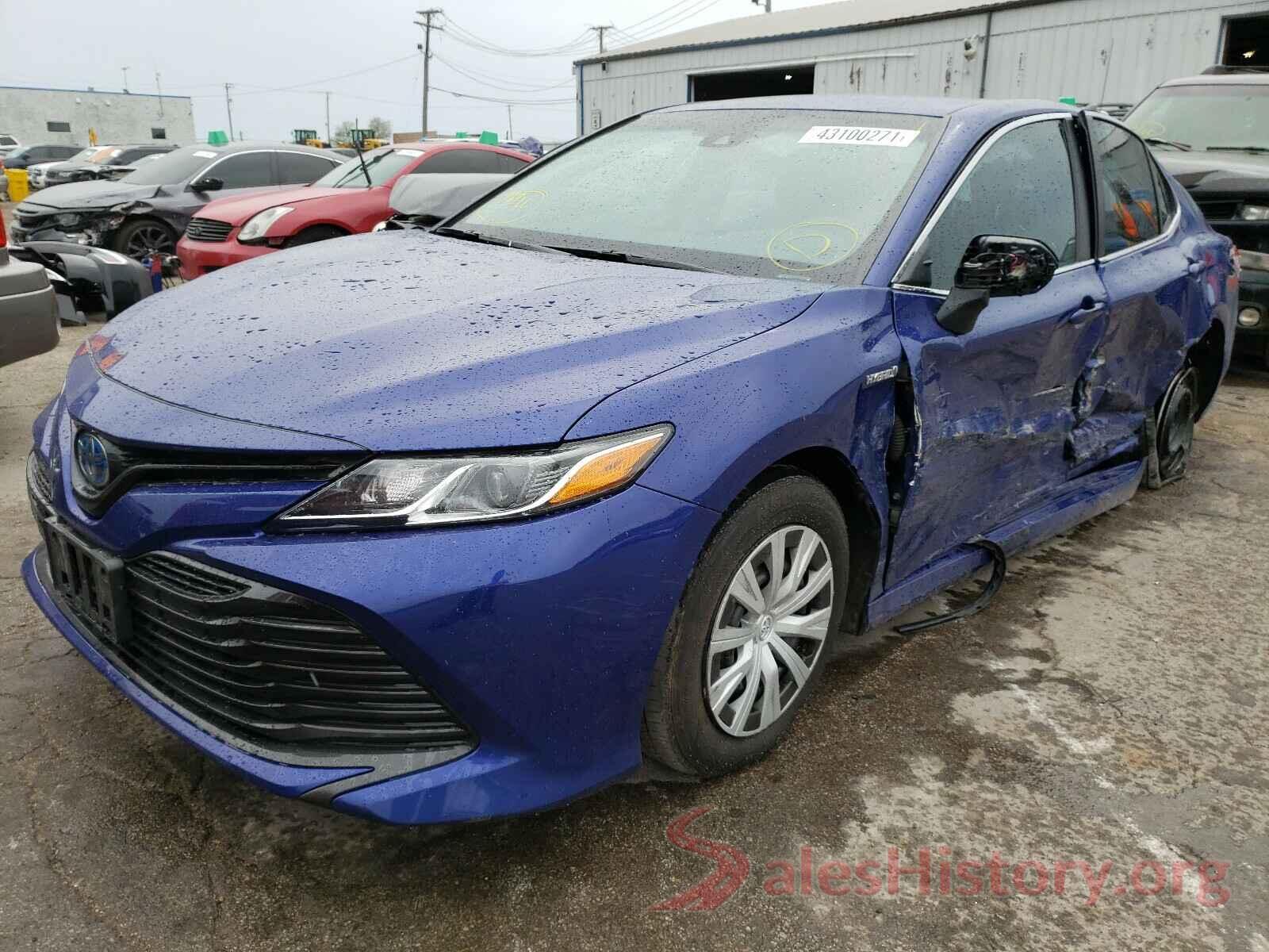 4T1B31HK3JU500803 2018 TOYOTA CAMRY