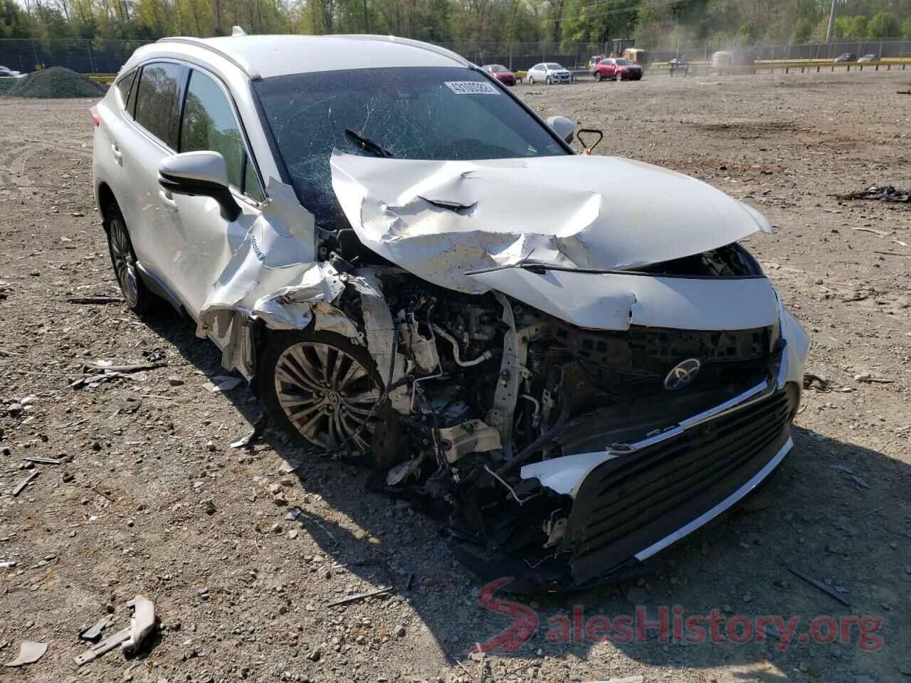 JTEAAAAH2MJ005496 2021 TOYOTA VENZA