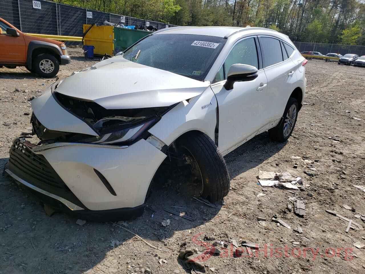 JTEAAAAH2MJ005496 2021 TOYOTA VENZA