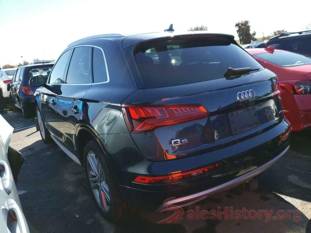 WA1BNAFY0K2124820 2019 AUDI Q5